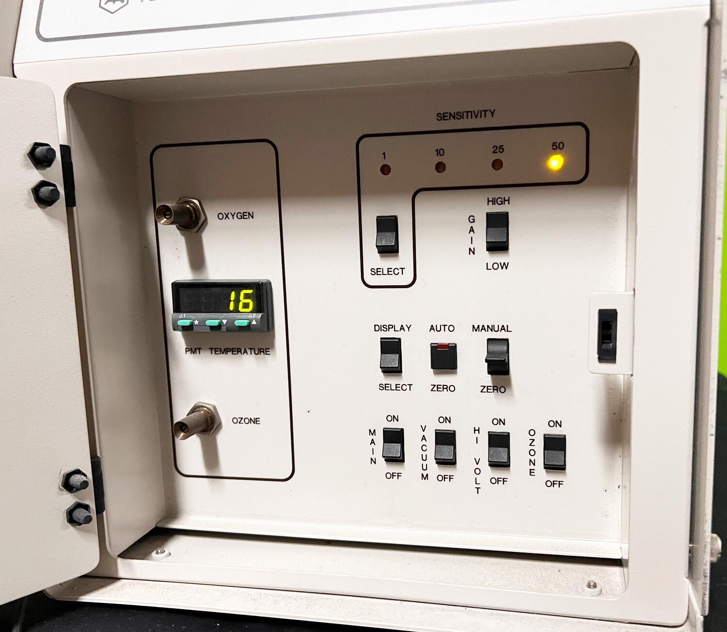 ANTEK Instruments Model 705e Chemiluminescent Nitrogen Detector CLND