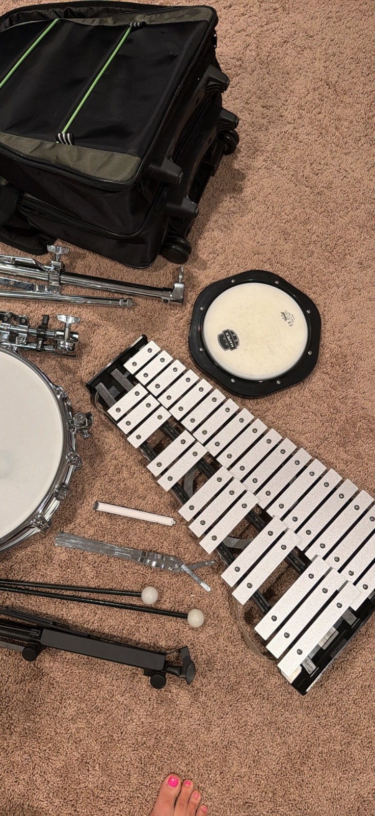 Mapex MPK32PC Student Bell Kit