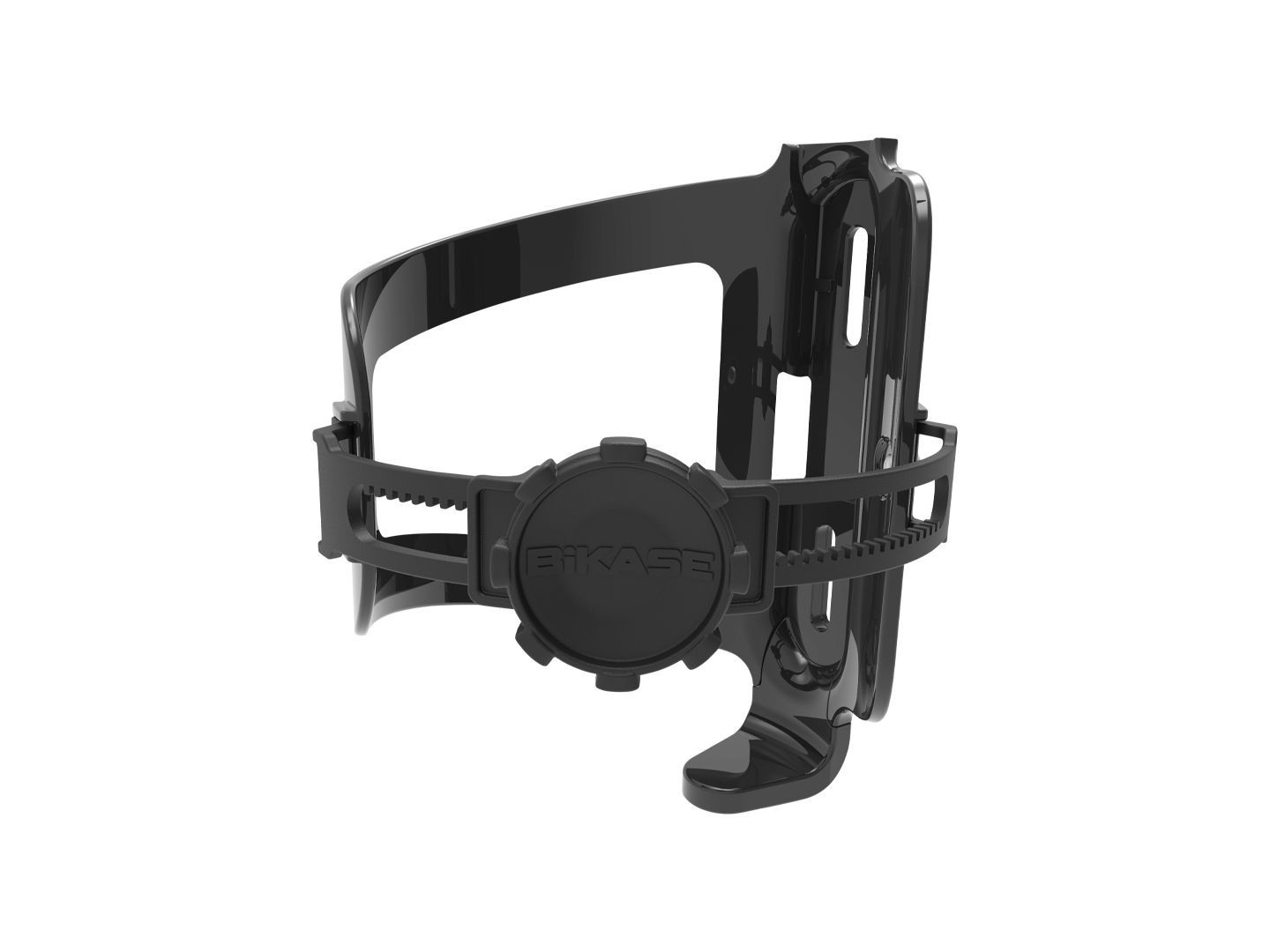 BiKASE Sidewinder ABC Bottle Cage One size Black