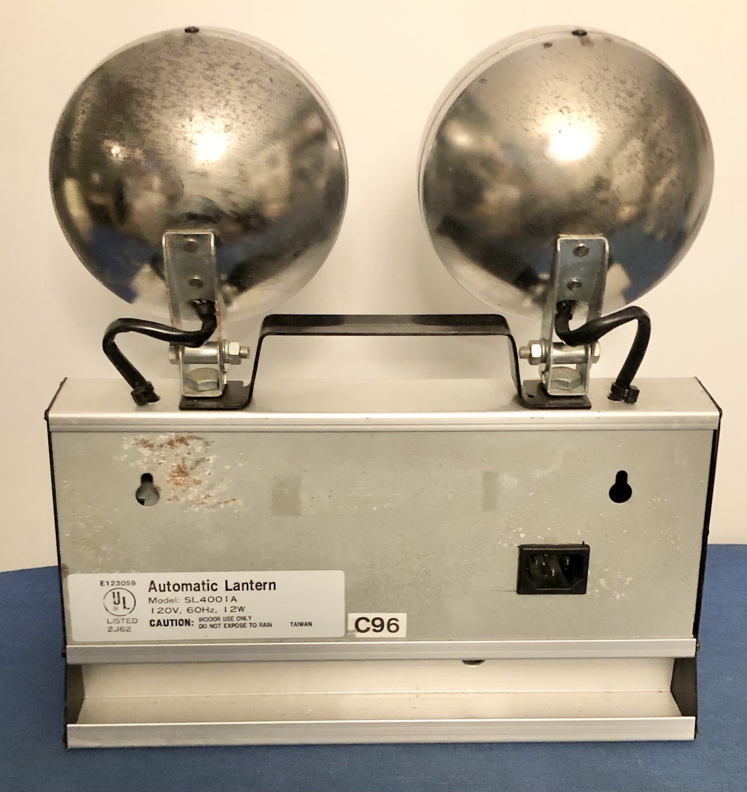 Original Automatic Lantern Model SL400 1A - Portable Searchlight- Parts Only