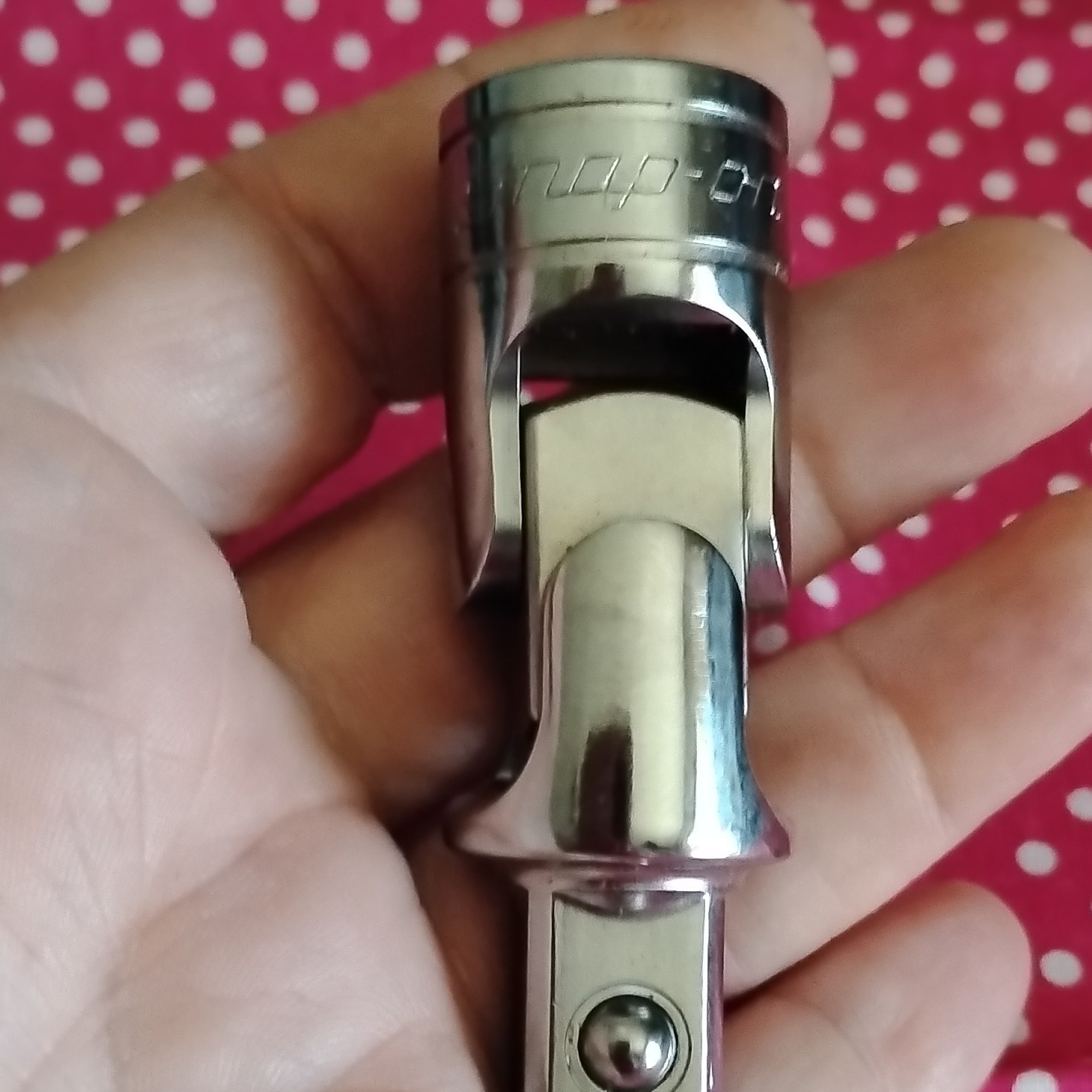 Snapon Chrome Swivel 1/2' Drive S8 (Iteam #F5) Brand New