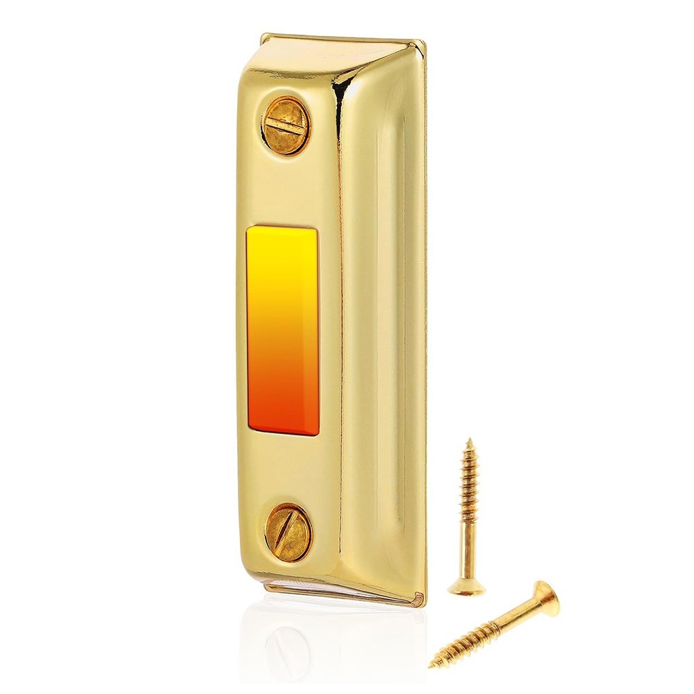 Home Use Wired Doorbell Button with Light for Clear Identification at Night