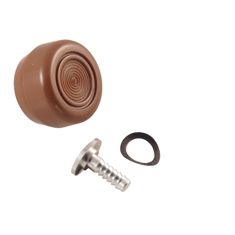 1968-72 Ford Mustang Brown(Ginger) Window Crank Handle Knob