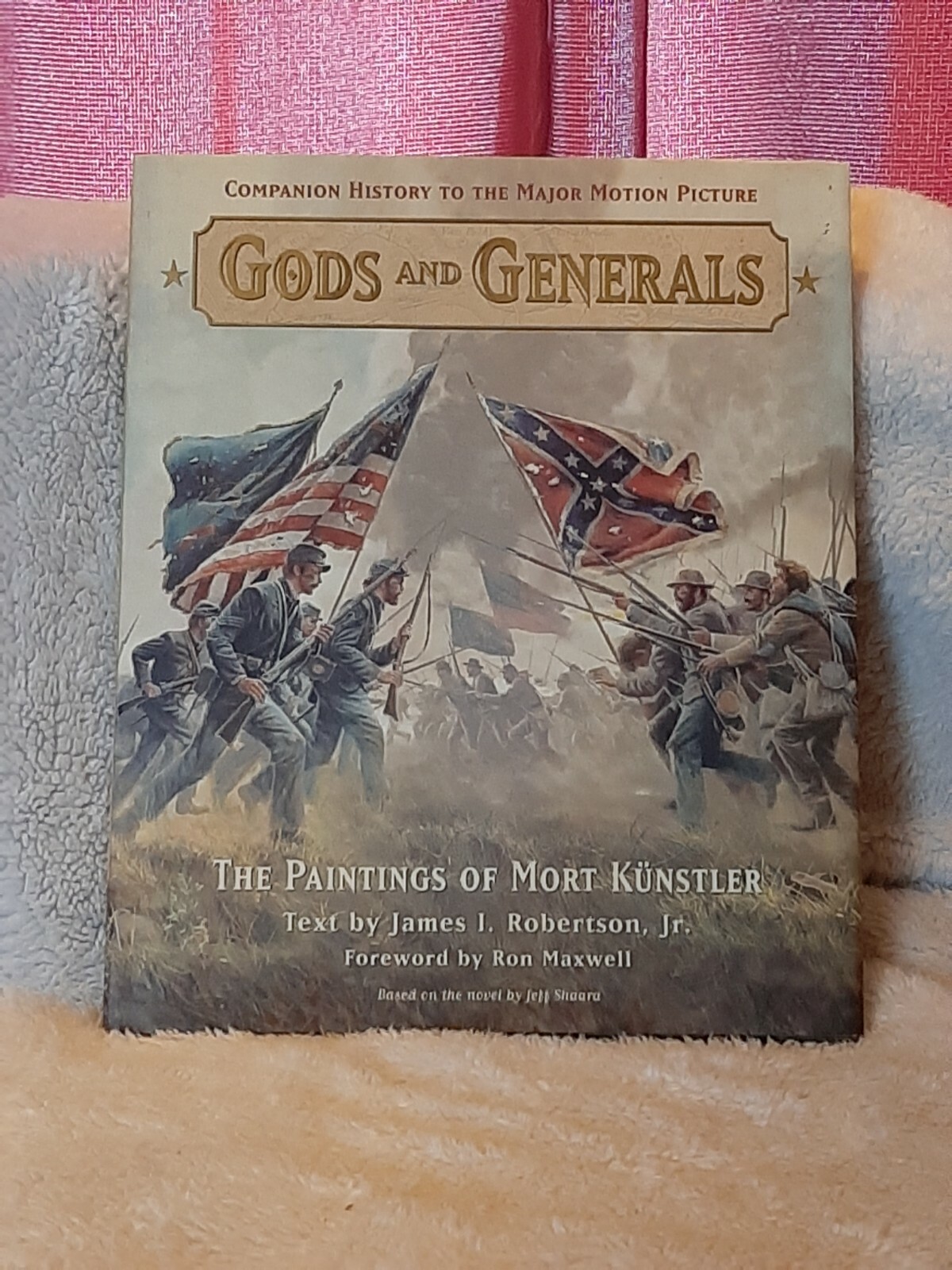 Gods and Generals The Paintings of Mort Kunstler, Book, New