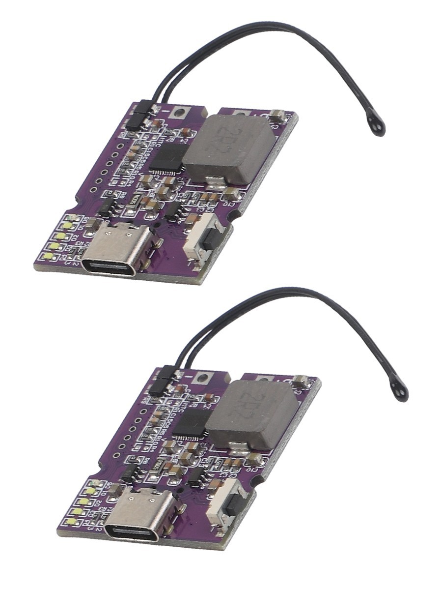 Enhanced Safety 22 5W Power Bank Module Dual Pack with Short Circuit Protection