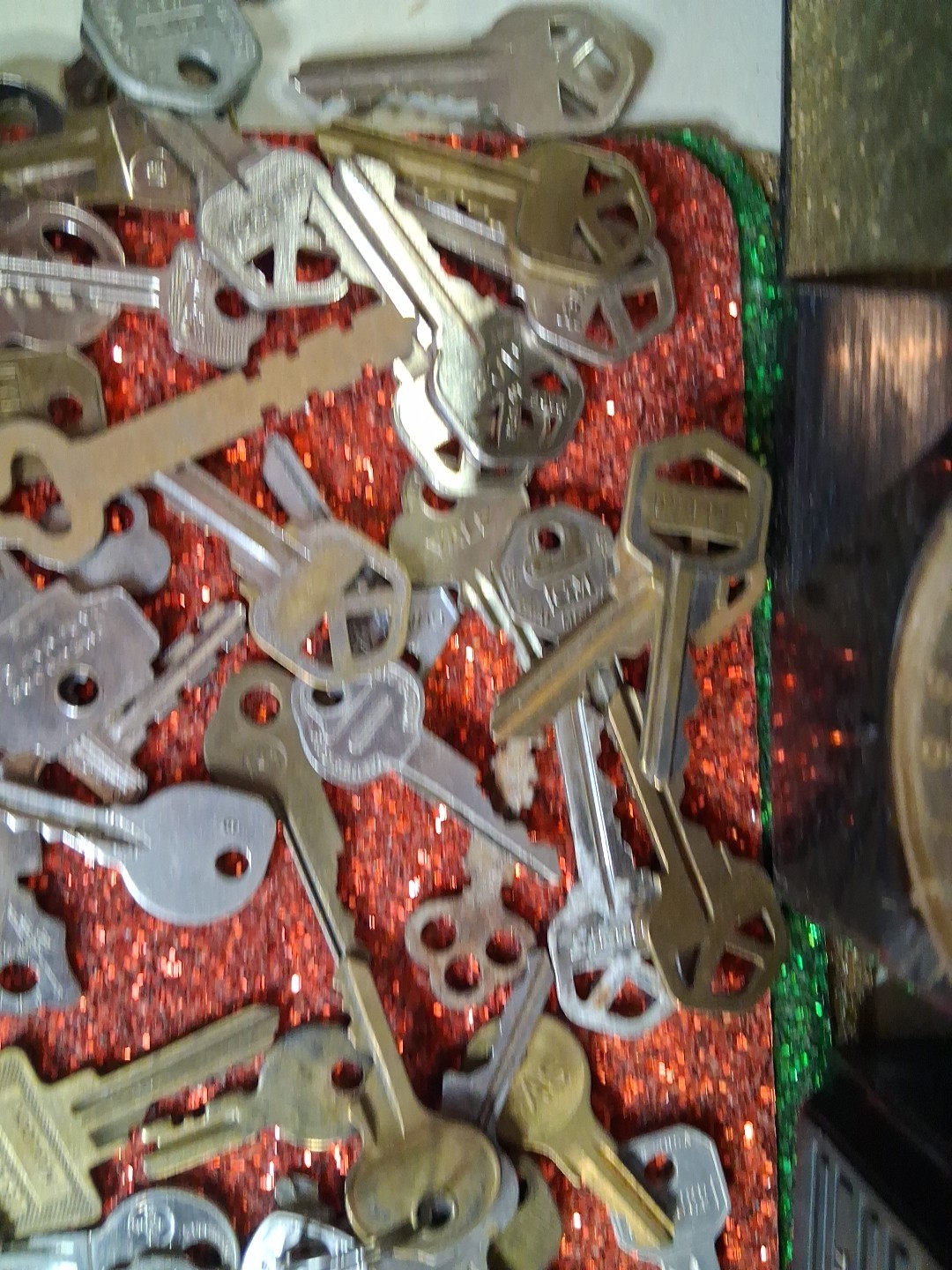 Key Lot As Pictured Free Shipping