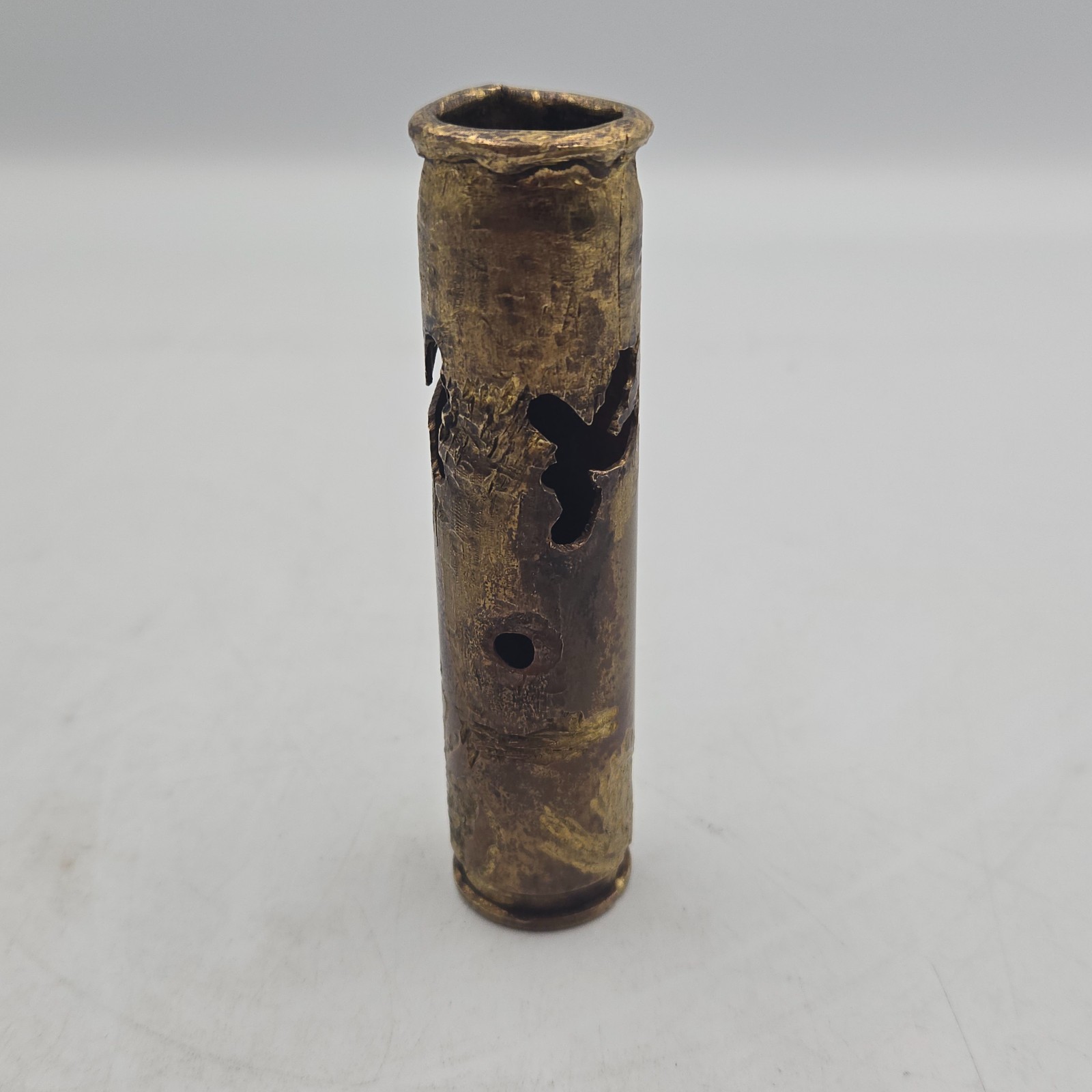 1942 20mm BBC Brass Casing Trench Art