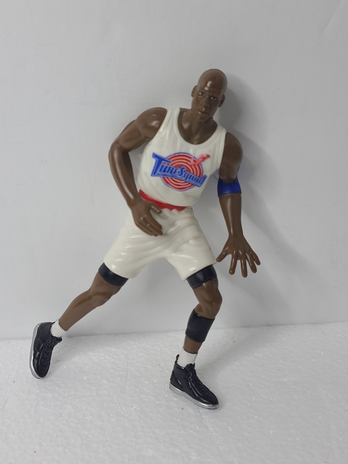 Vintage Space Jam Michael Jordan Action Figure Set Playmates 1996 No Bases