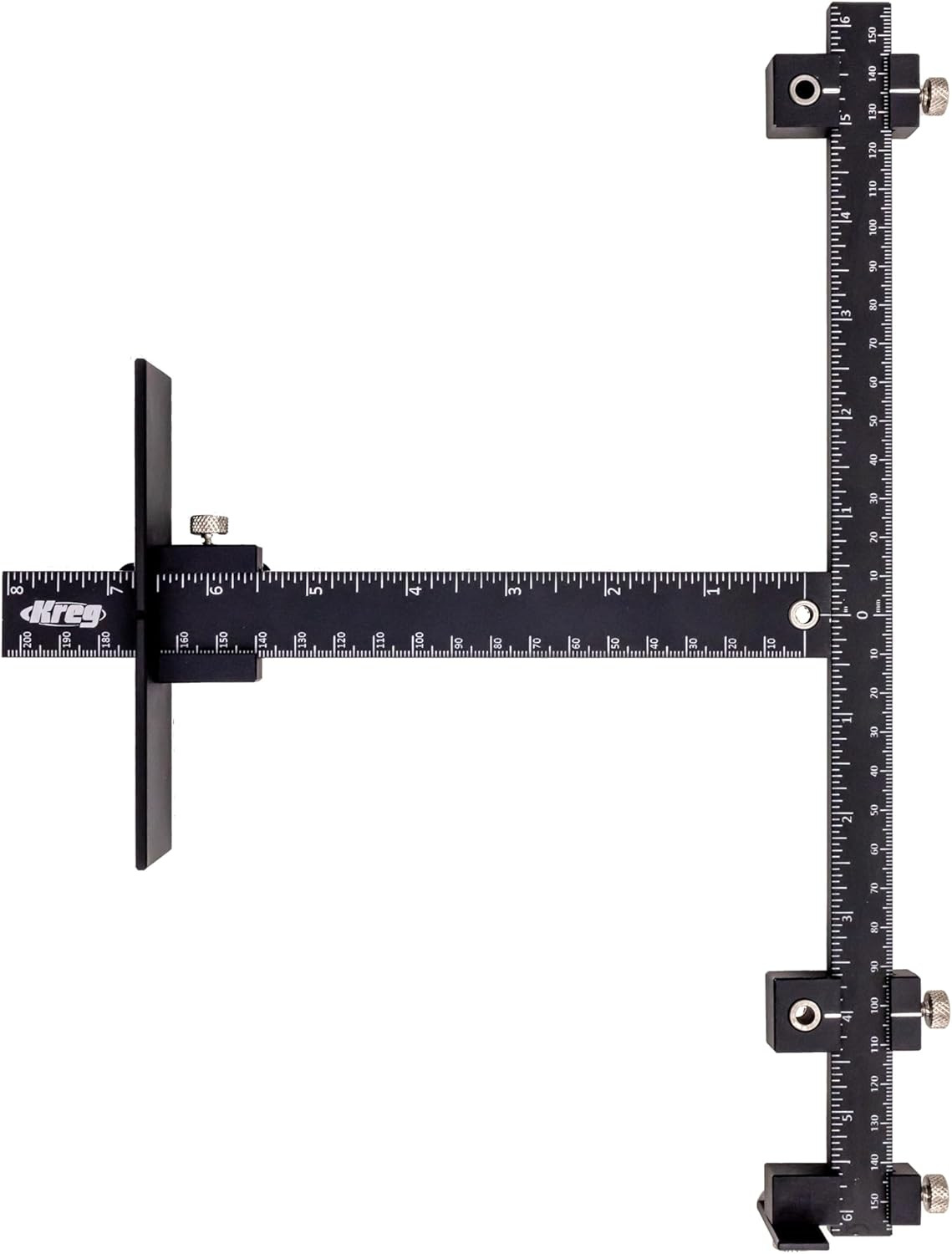 Cabinet Hardware Jig Pro for Accurate Installation - Precise Knob Pull - Adjusta