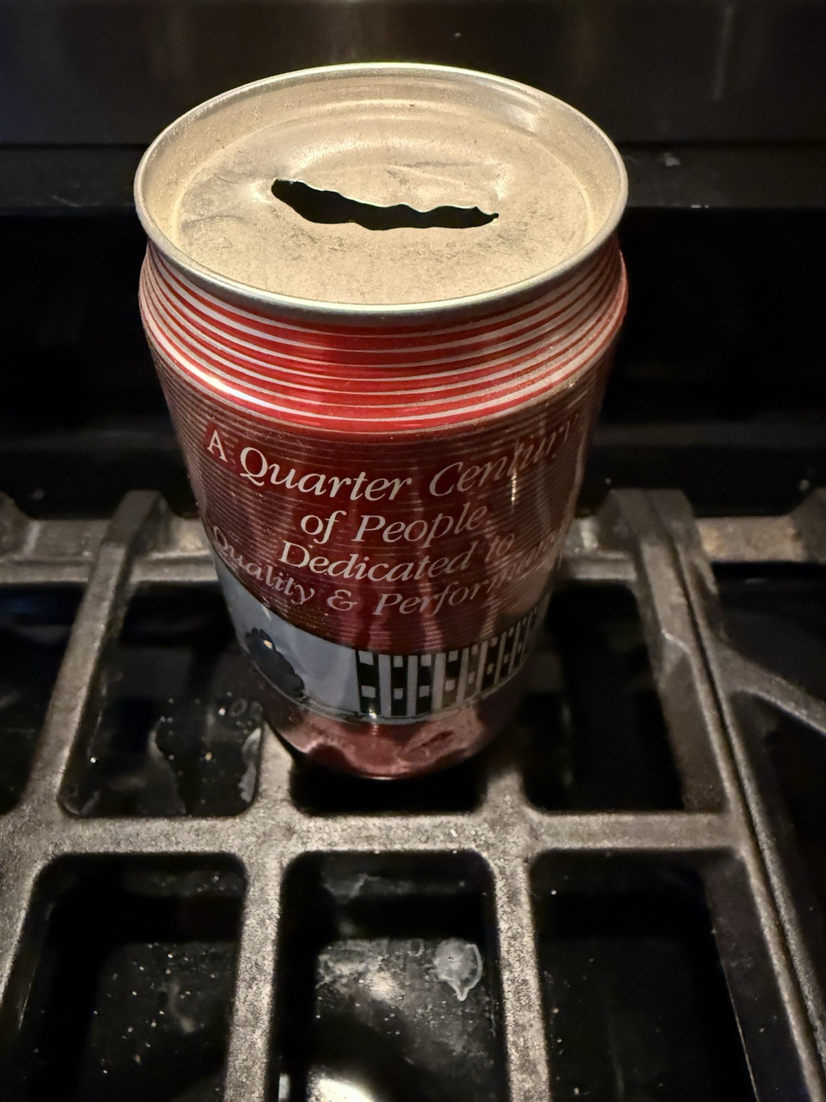BALL CONTAINER 1987 Soda 🥤 Can Bank 🏦 All-ALUMINUM