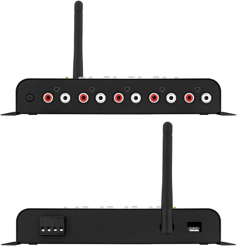 Taramps Pro 2.4 BT Bluetooth DSP Crossover Full, Digital Signal Processor, Car A