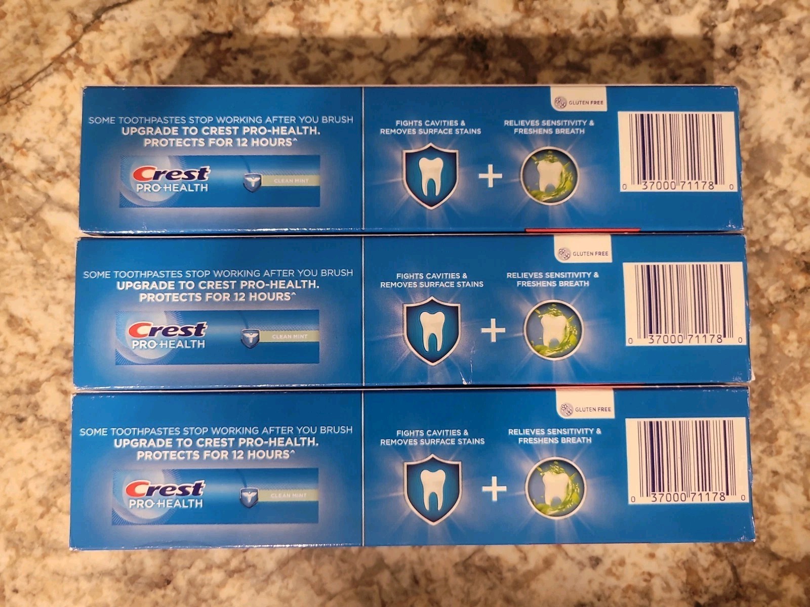 (3) Crest Premium Sensitive Toothpaste 7 oz– New- Sealed -Exp Oct 2027