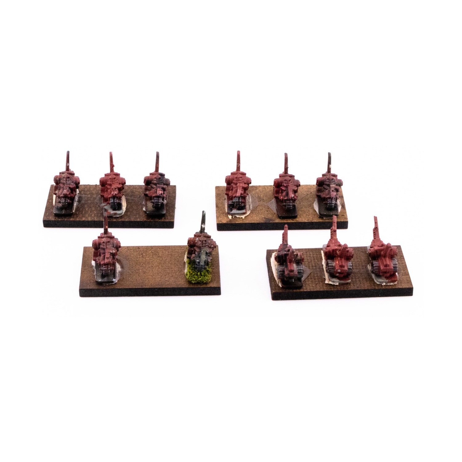 GW Epic 40k Squats Plastic Exo Armor Trike Collection #7 NM