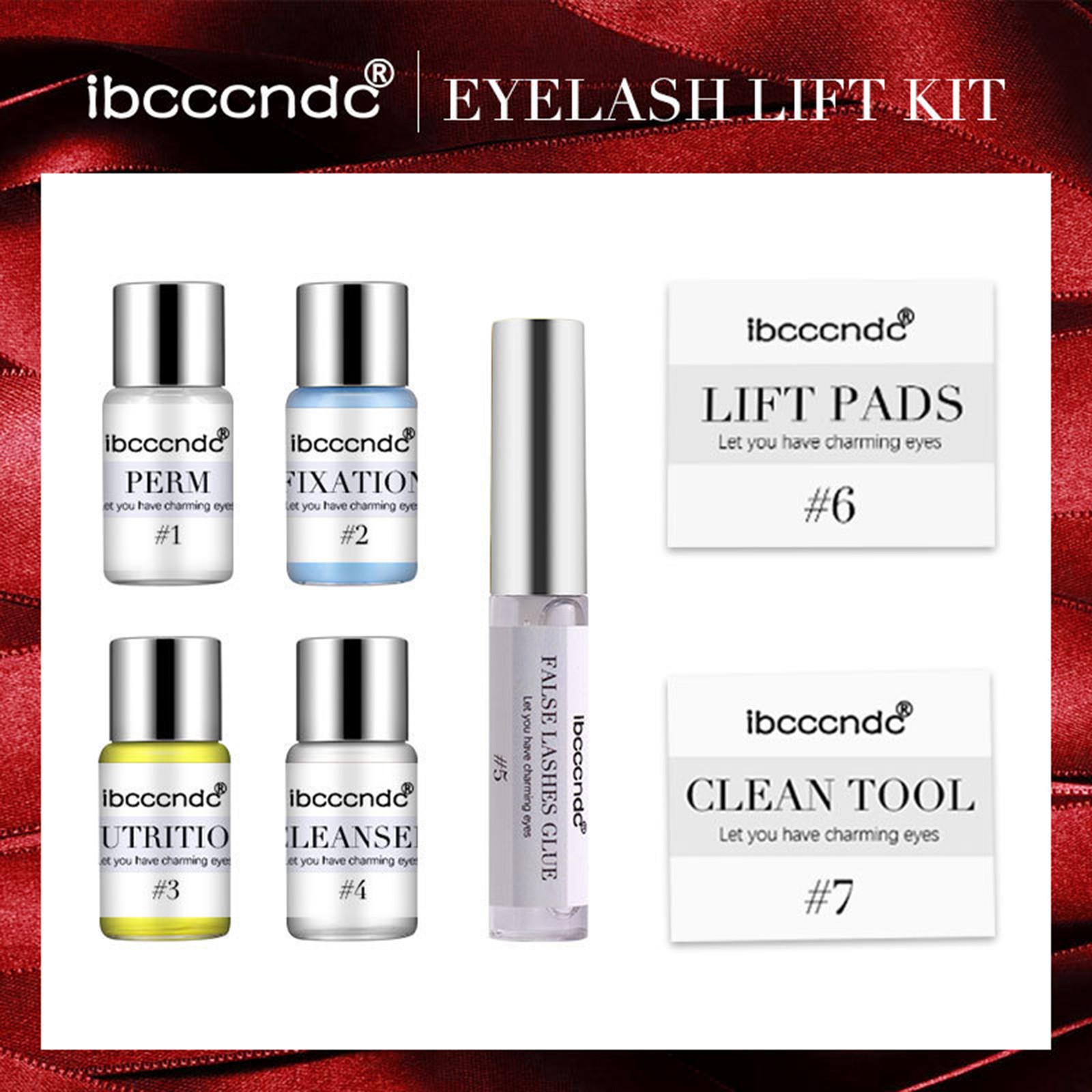 Eyelash Perm Set Innovative Curling Solution For Eyes Easy To Use