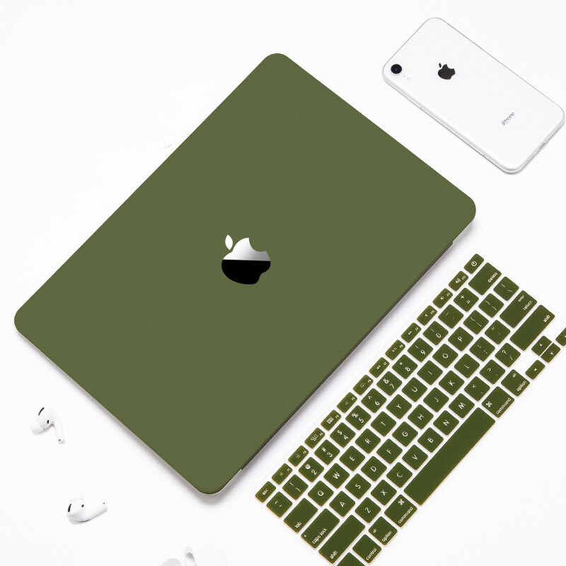 For Apple MacBook Air 13 15 MacBook Pro 13 14 15 M1 M2 M3 Hard Shell Case Cover