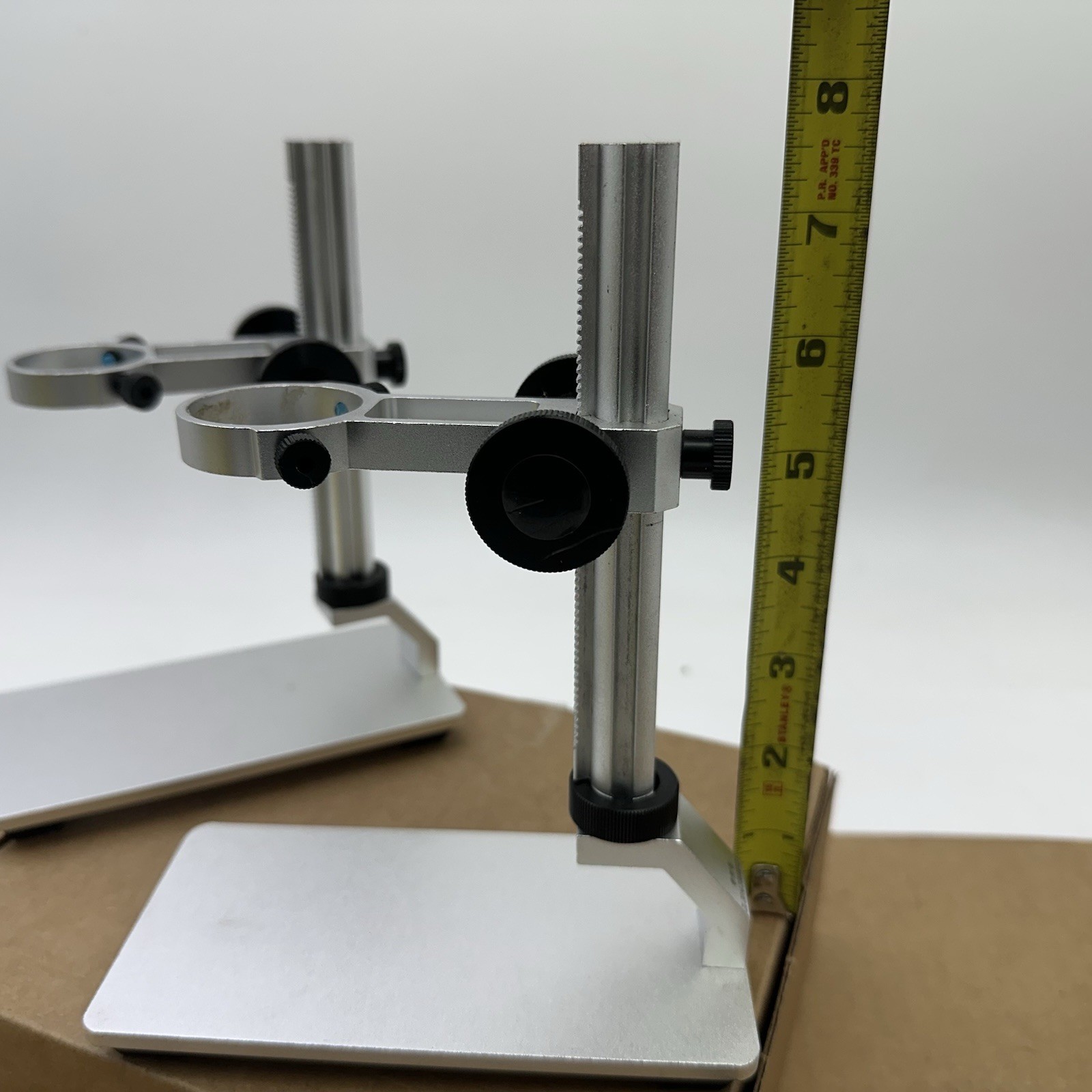 Lot 2 Aluminum Alloy Microscope Stand Holder for USB Wi-Fi Digital Microscope