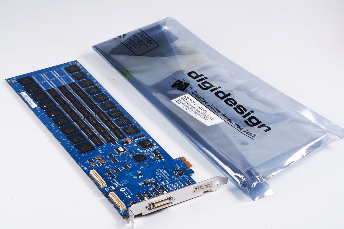 Avid/Digidesign HD Accel PCIe Card - NEW! - TDM Flex Cable included!