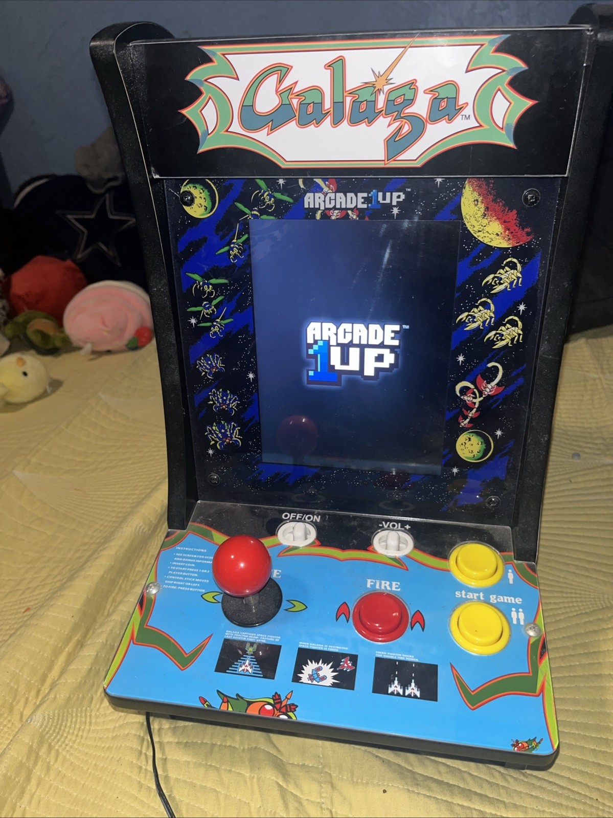 Arcade1Up Galaga & Galaga 88 CounterCade - Used
