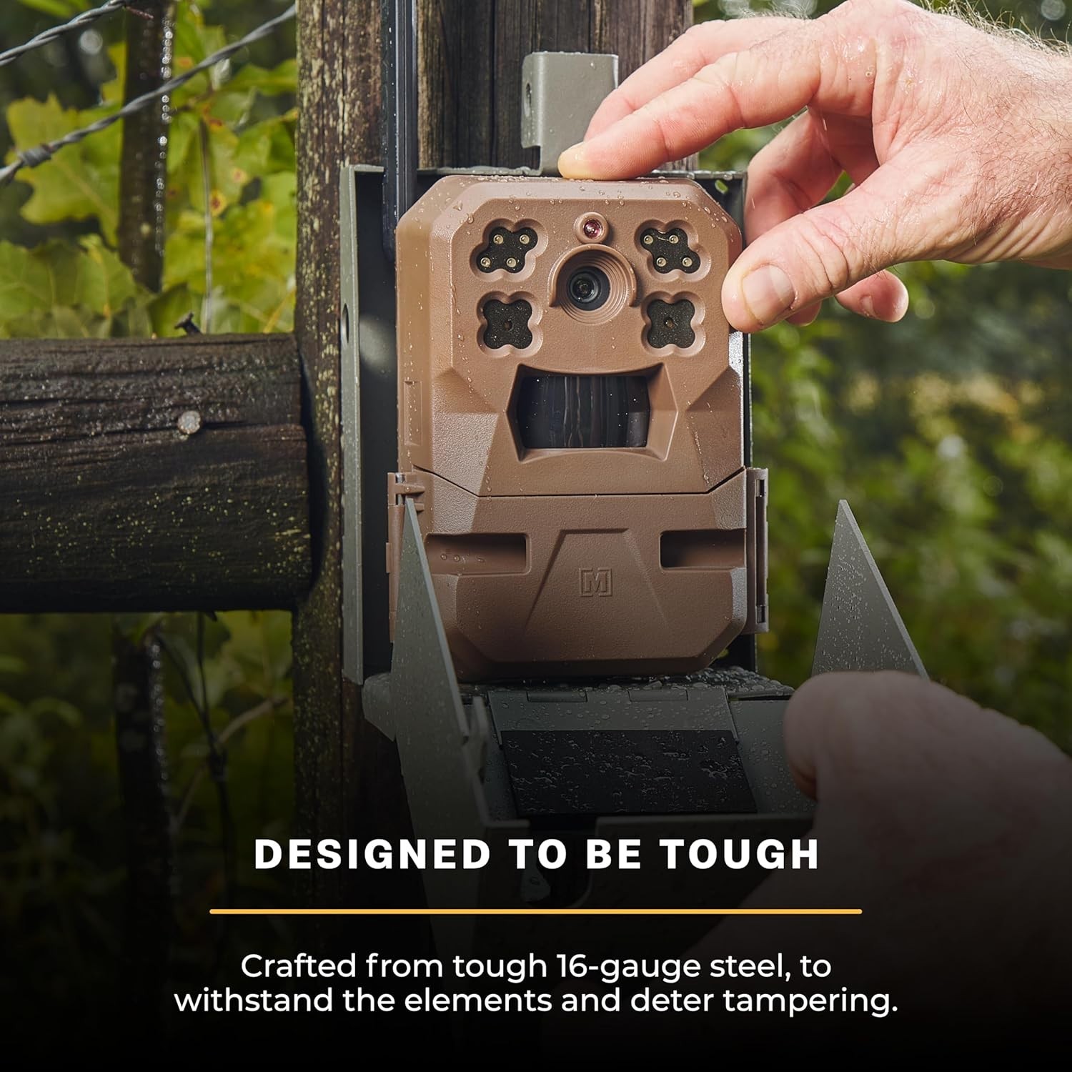 Weatherproof Security Box for Edge Trail Cameras - Includes Mounting Hardware