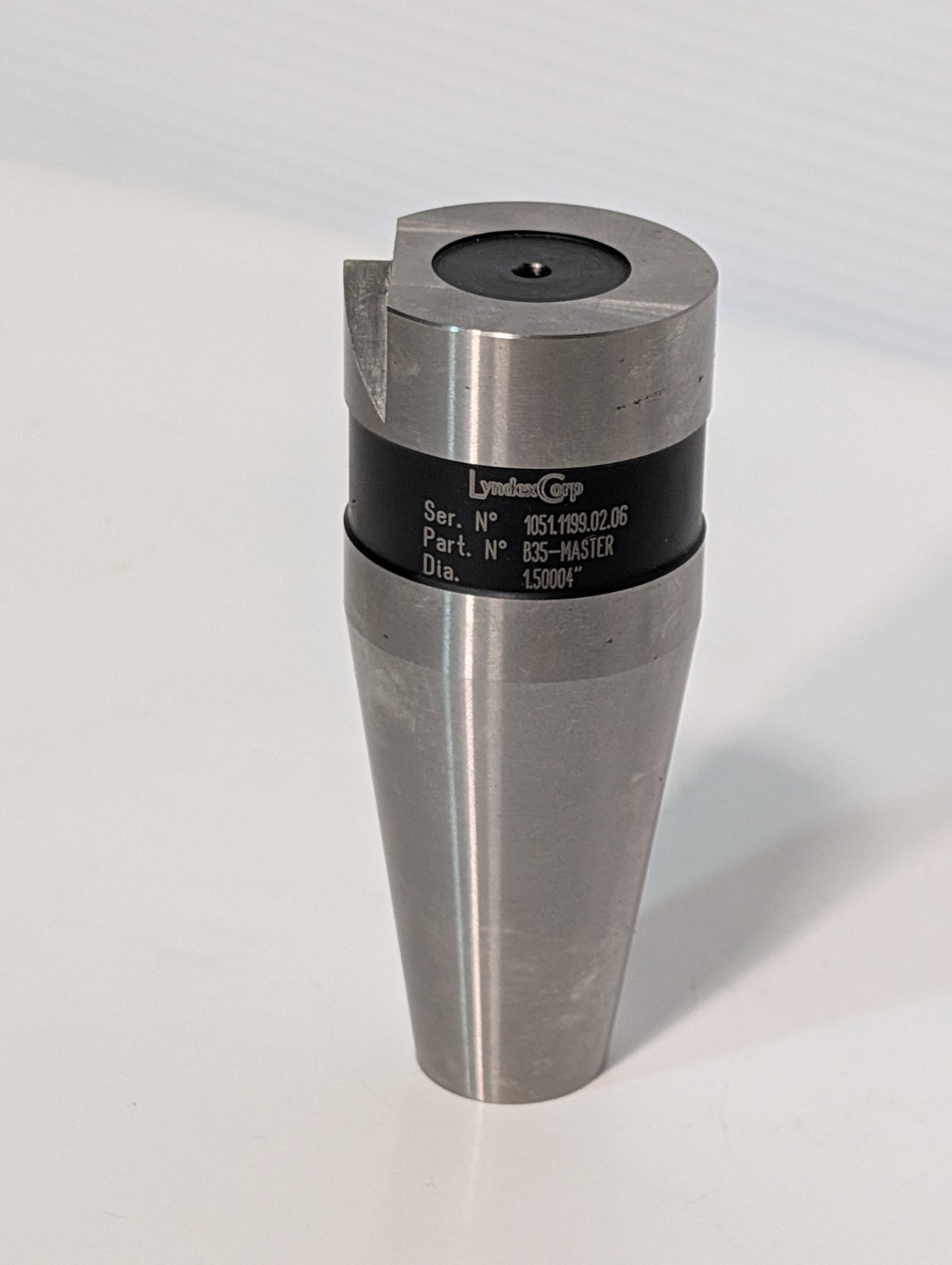 Lyndex B35-MASTER Tension Compression Tapping Chuck Tool Holder, 1.50004" DIA