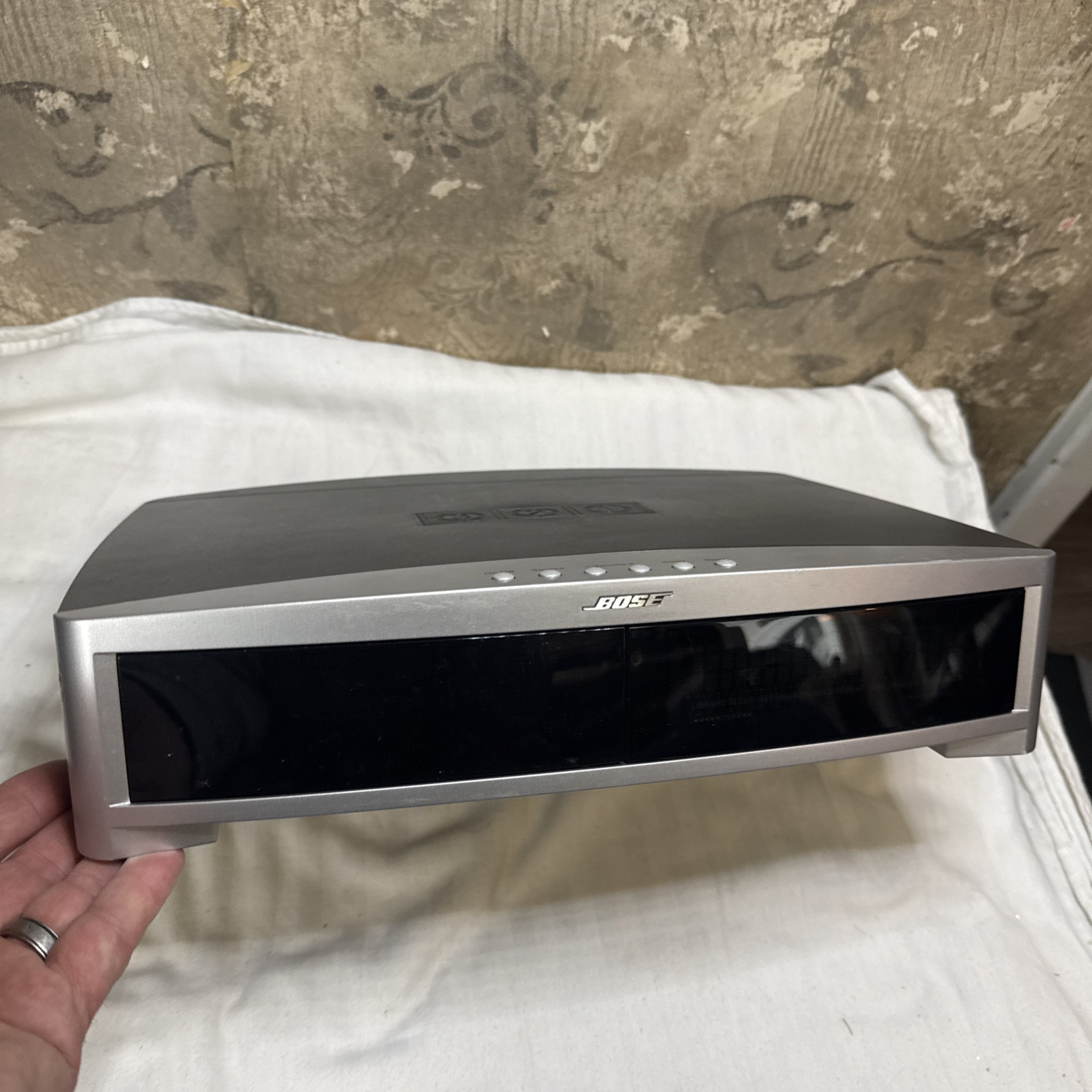 Bose AV 3-2-1 (Series III) HDMI Media Center Only Tested! Works Well No Cords