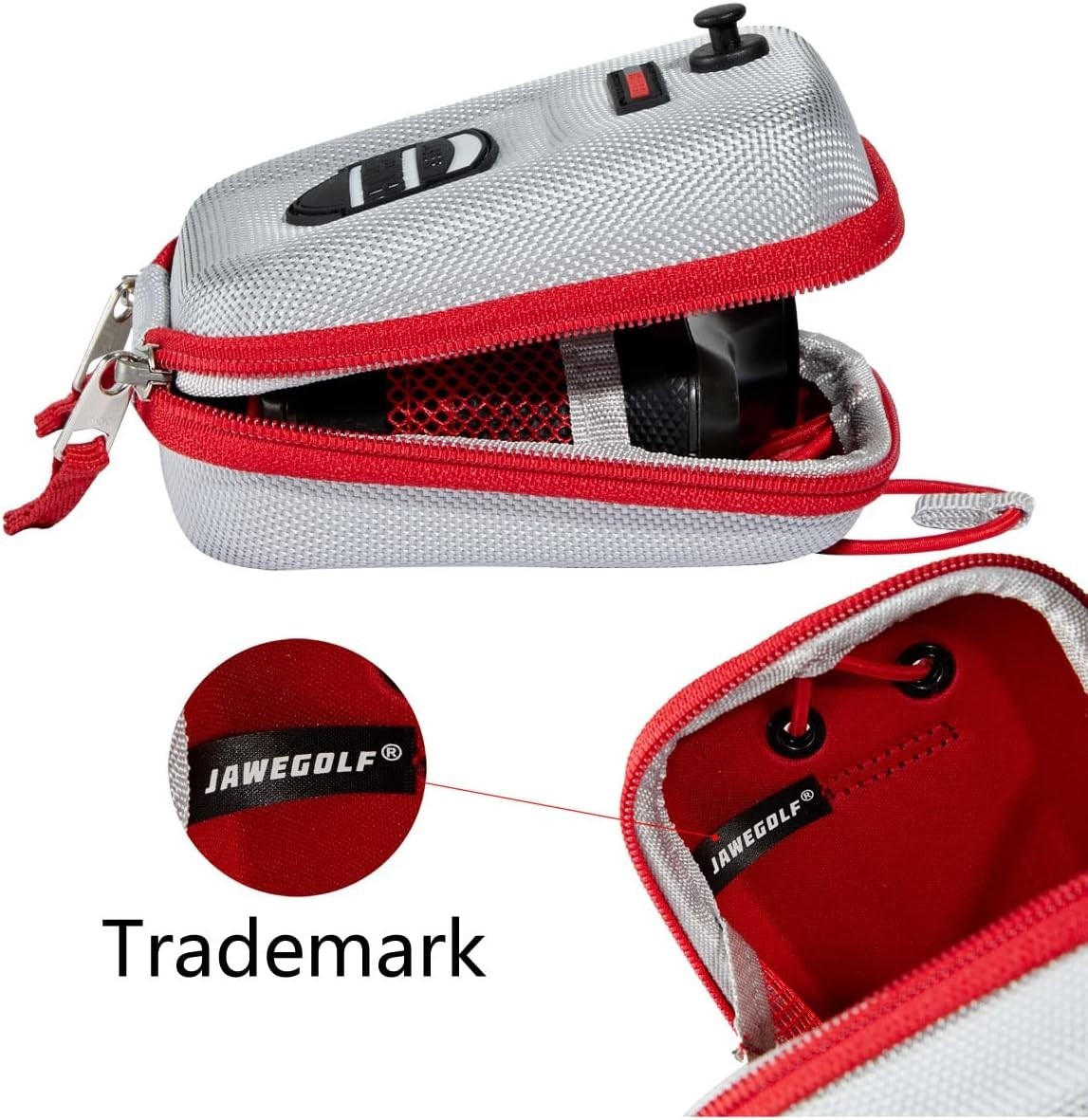 Golf Rangefinder Hard Shell EVA Carry "Case" Compatible with Bushnell & Callaway