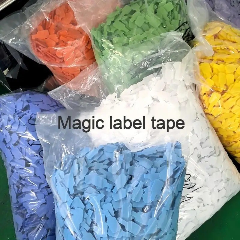 25pcs Wire Markers - Writable Cable Labels with Hook, Loop for Easy Organization