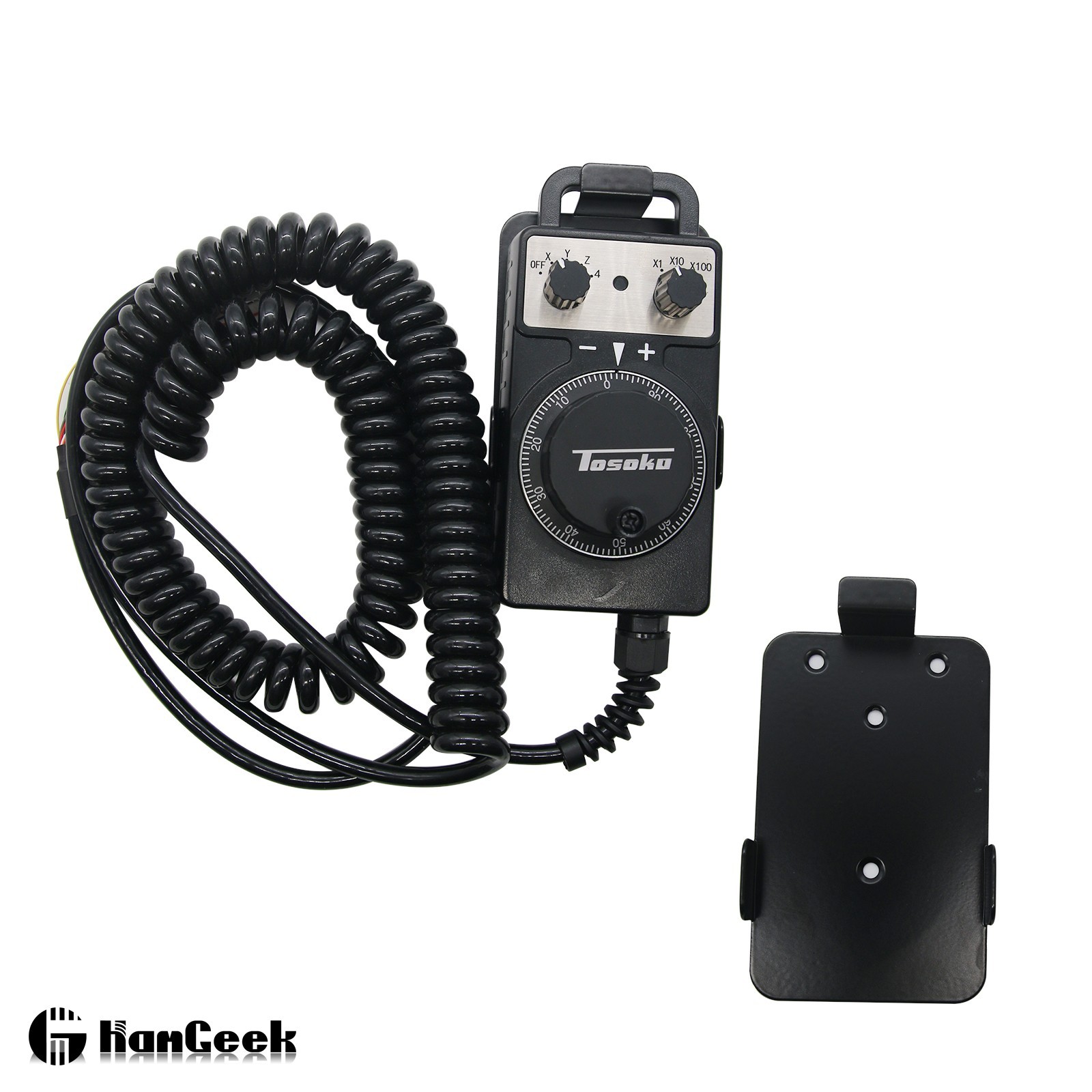 5V 100PPR CNC Manual Pulse Generator MPG Pendant Support for FANUC System