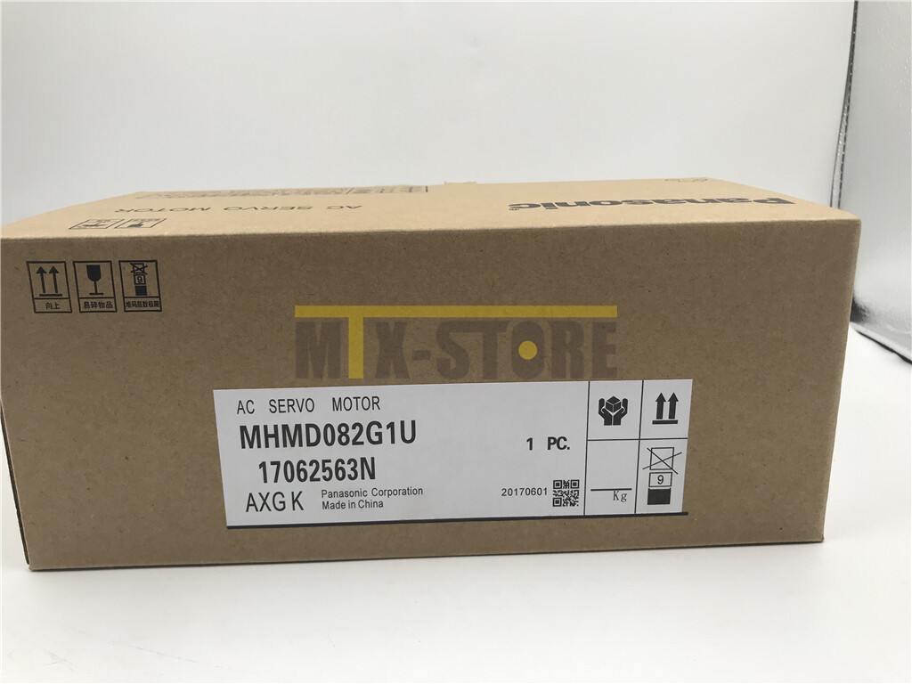 1pcs New servo motor 750W motor MHMD082G1U Brand new ones