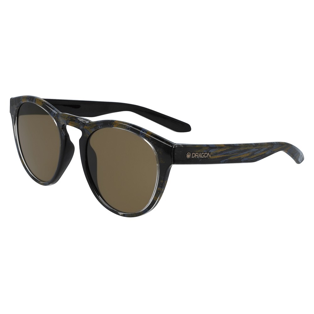 Dragon Eyewear Opus Sunglasses Rob Machado Resin w/ Lumanlens Brown Lens