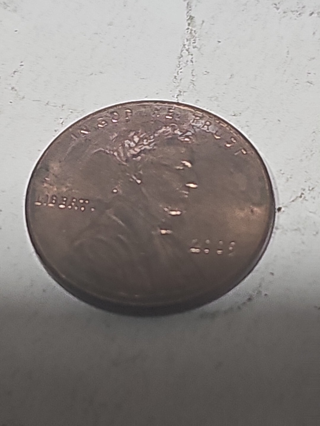 2009 P Lincoln Commemorative Cent Formative Years - Good Condition
