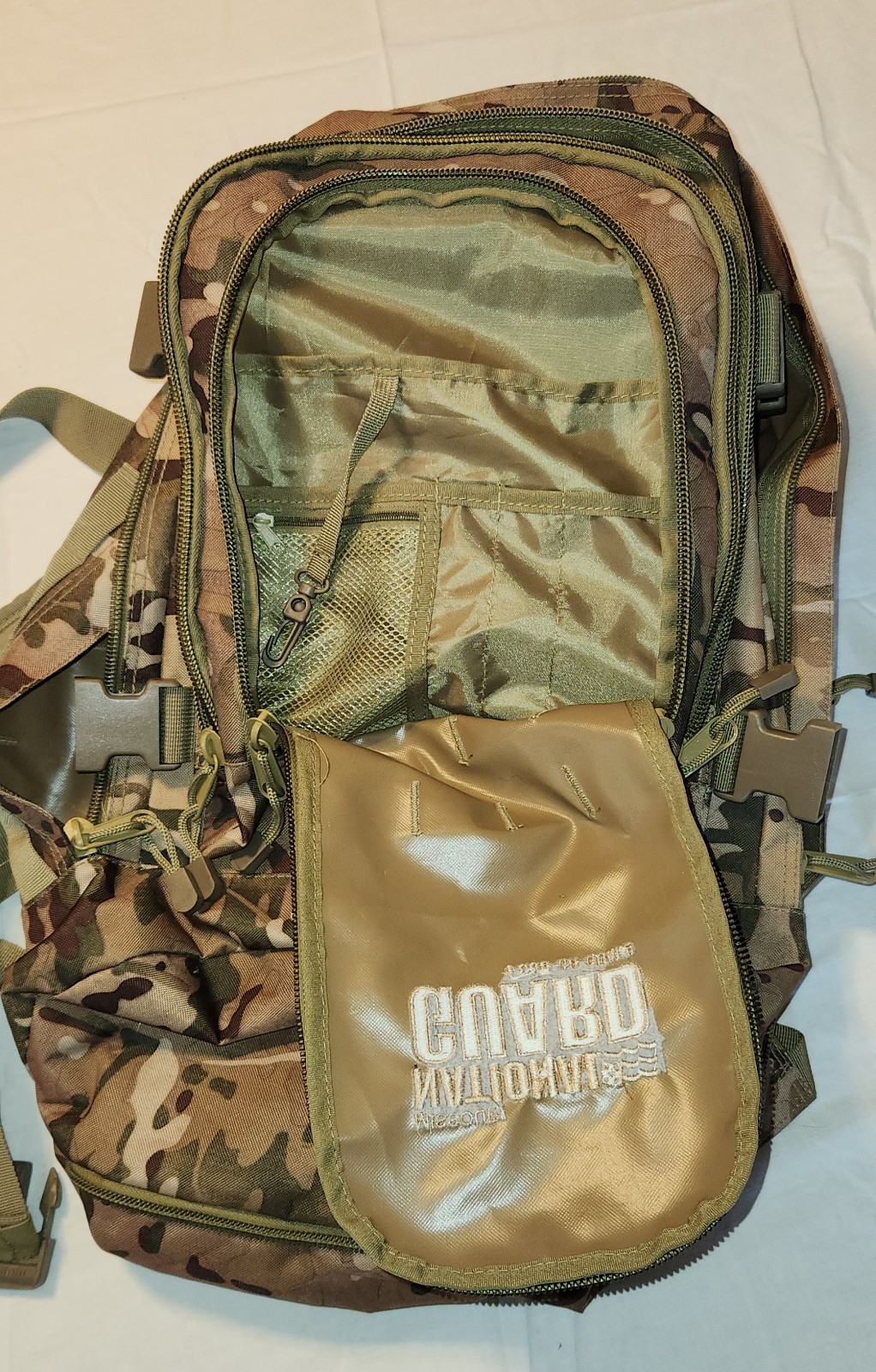 Missouri Army National Gaurd Backpack