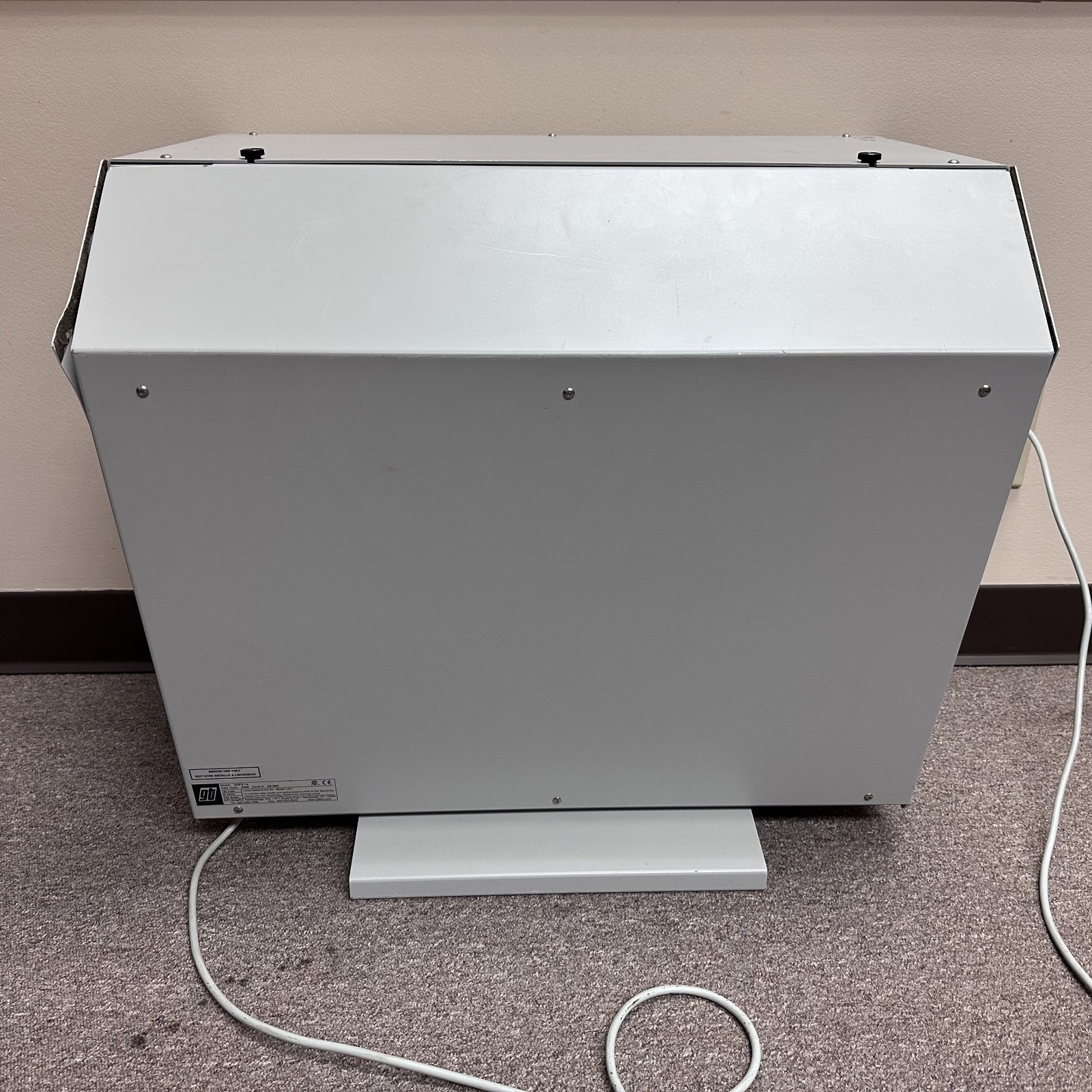 GTI Soft-View SOFV-1e Graphiclite D5000 Transmission/ Reflection Print Viewing