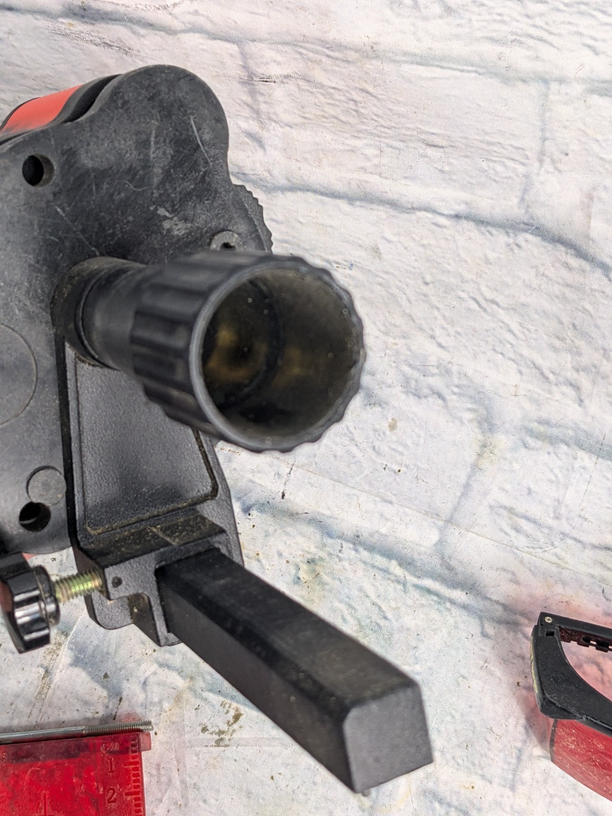 HIGH PRECISION RUGGED Lasermark Wizard w/ attachment a6