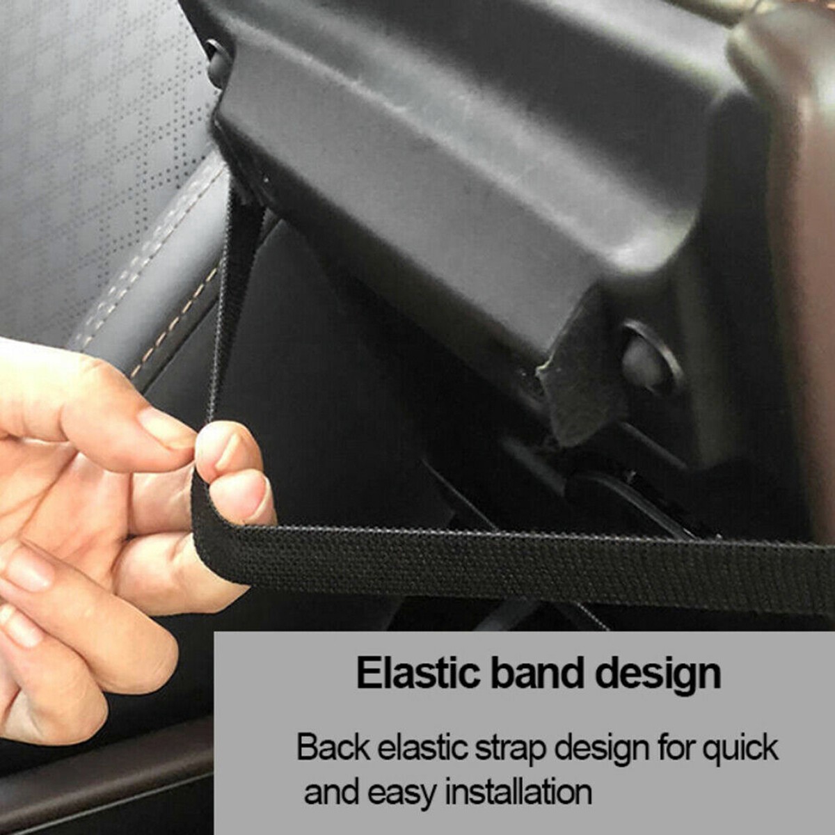 Car Accessories Armrest Box Pad Cover Auto Center Console Cushion Protector Mat~