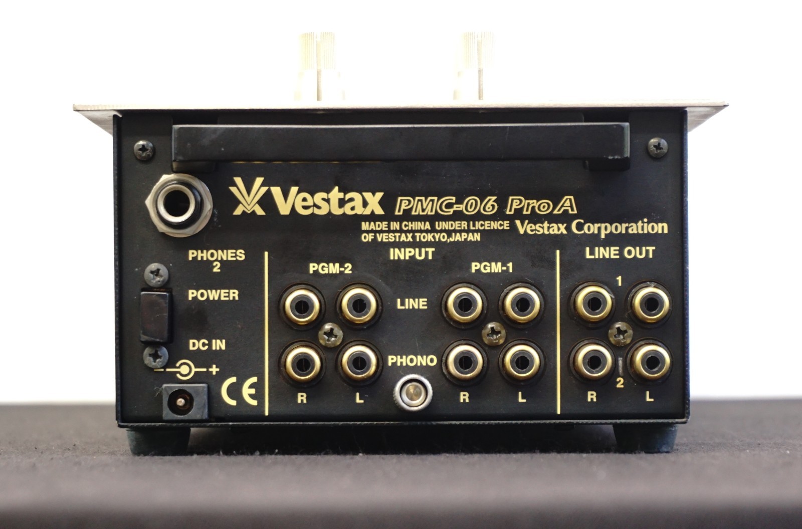 Vestax PMC-06 Pro A Slim Professional Mixtick Mixer DJ Mixing Controller