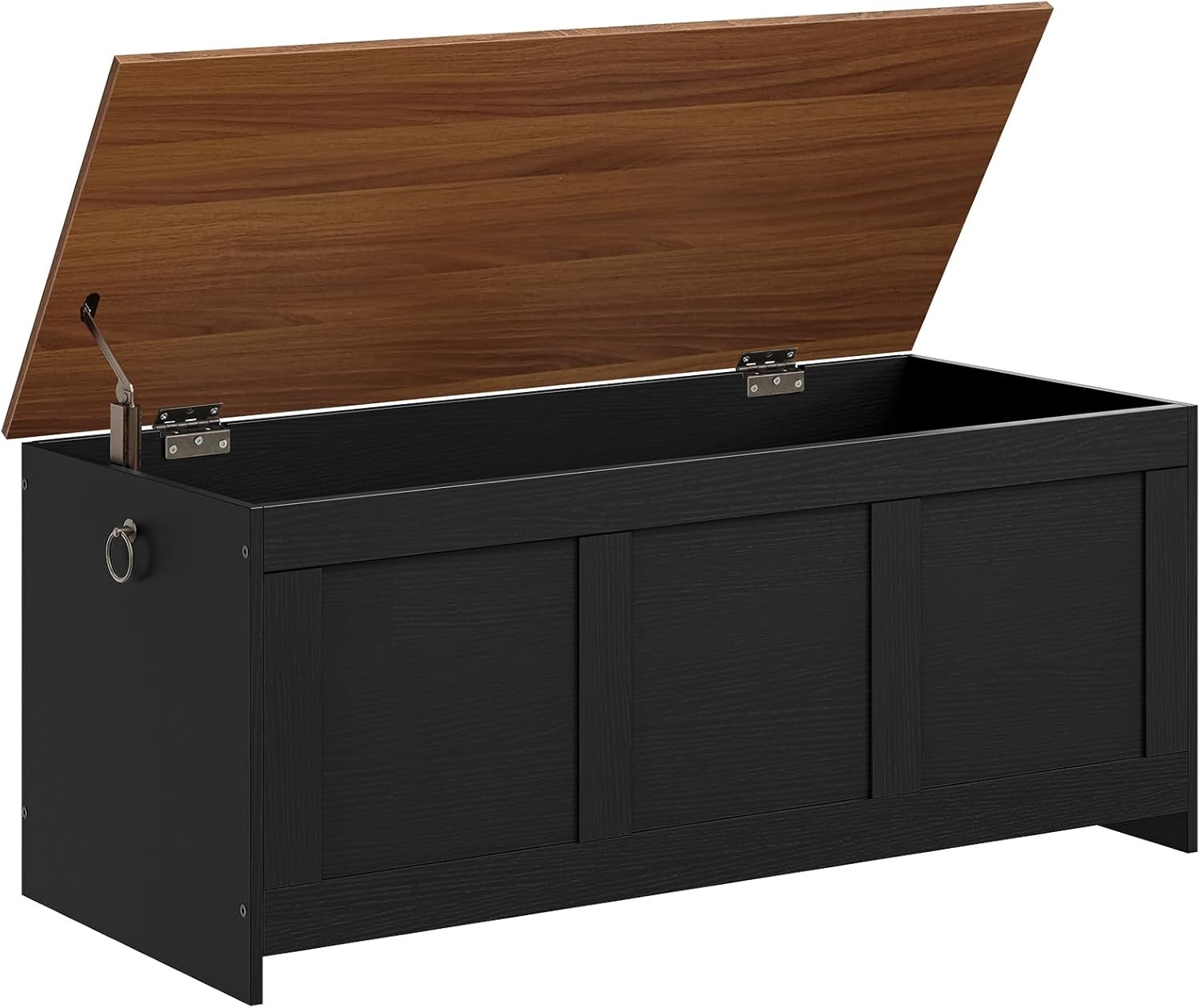 Storage Bench 47.2" Retro Wooden Storage Chest Wooden Storage Trunk Toy Chest