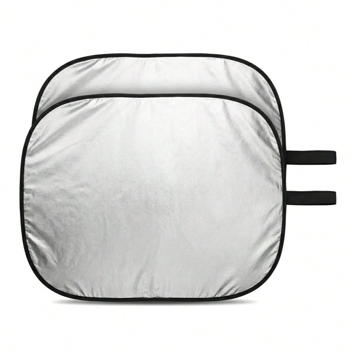 2 Pack Car Windshield Sun Shade Foldable Reflective Durable UV Protection Sun