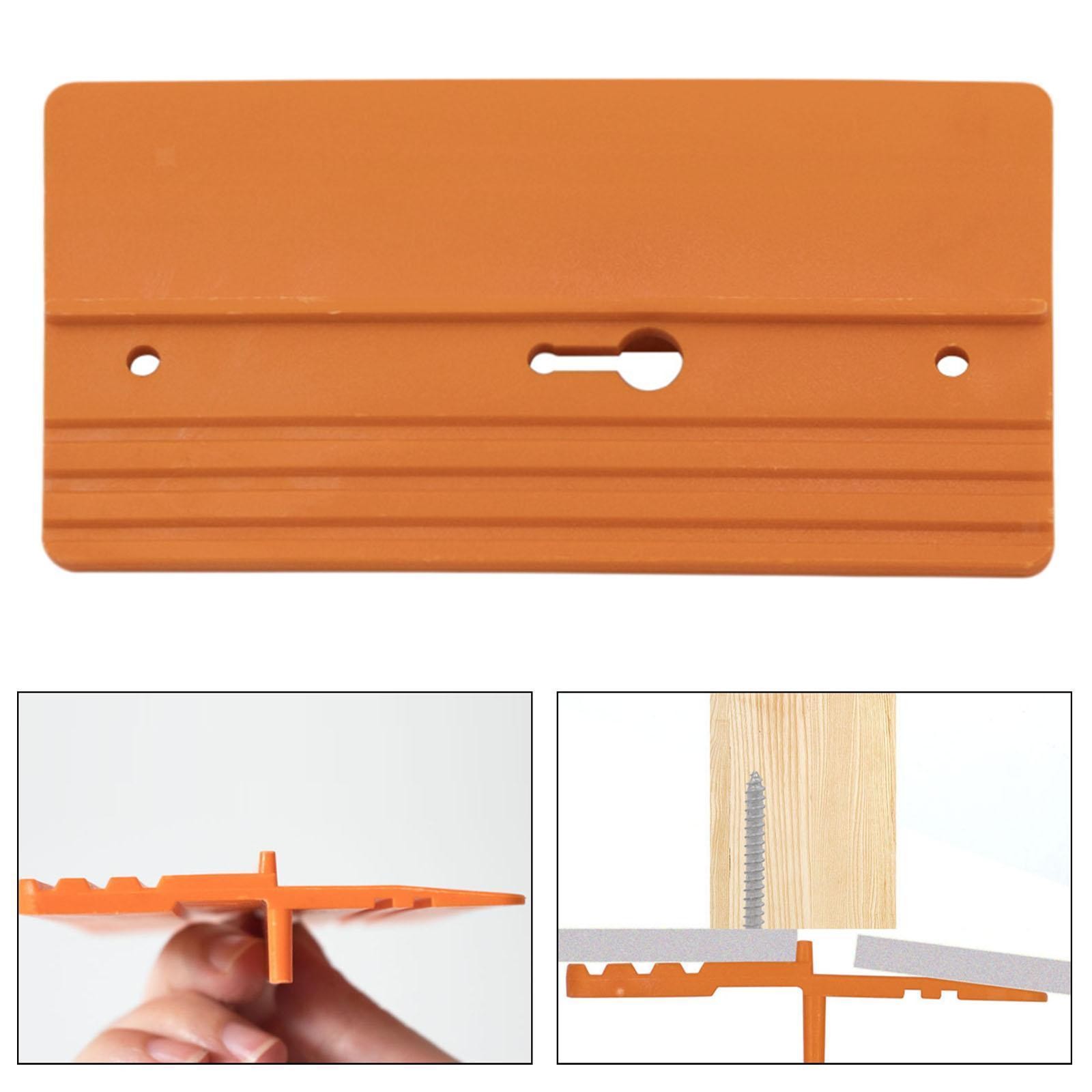 Labor Saving Gypsum Plate Fixer Drywall Mounting Tool Plasterboard Fixation