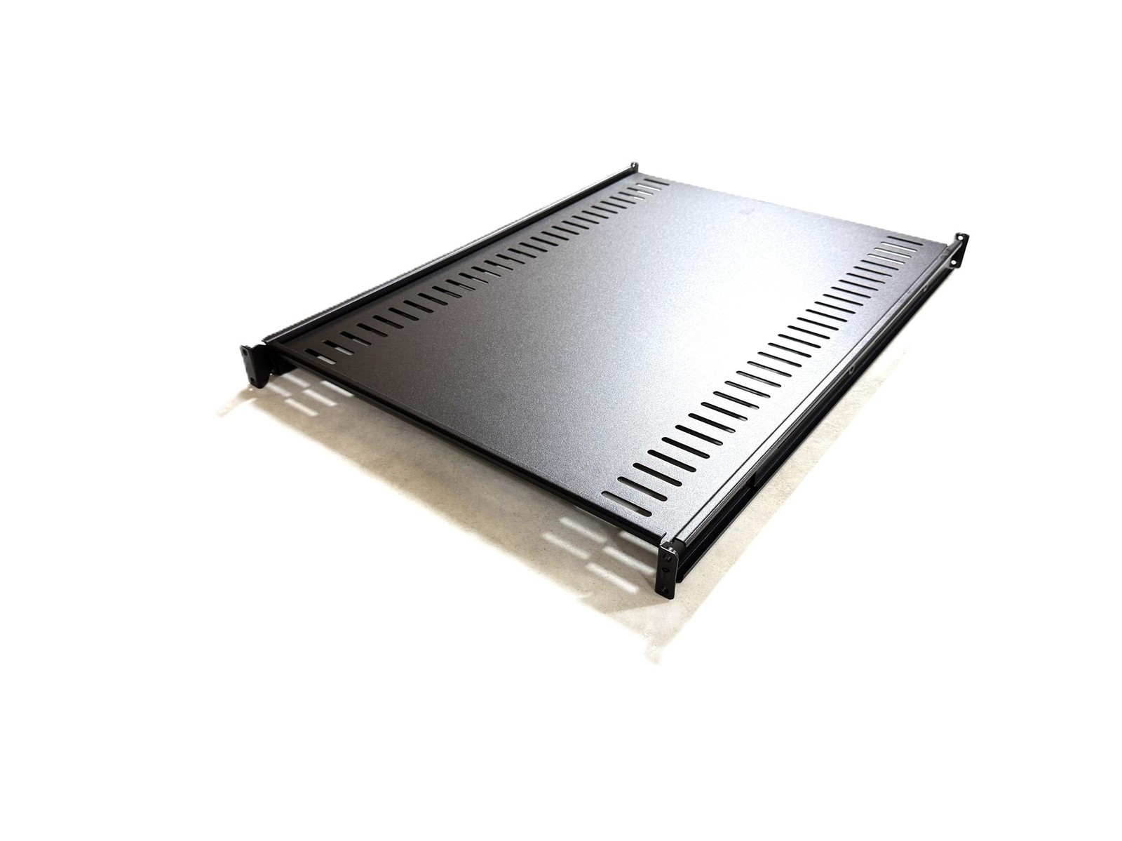 NEW 1U Rack Mount Shelf | Adjustable Depth PULSE APC DELL Server Shelves