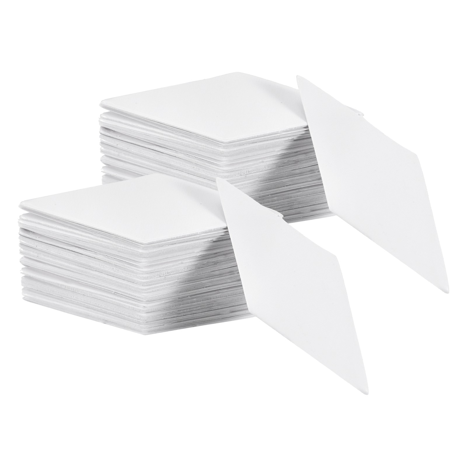 250 Pcs Diamond Paper Piecing, 1 Inch 45 Degree Rhombus Quilting Templates
