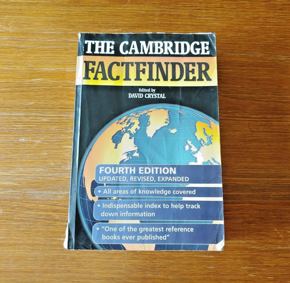 The Cambridge Factfinder Fourth Edition by David Crystal - Paperback 2000