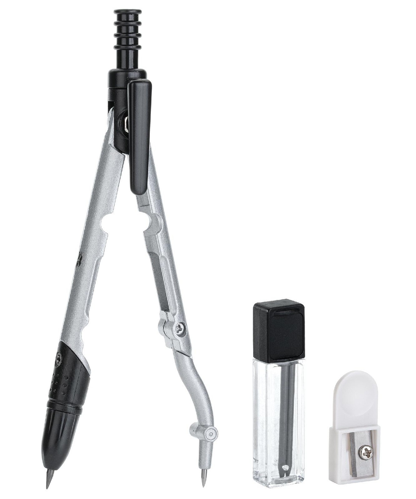 Mr. Pen- Convertible Compass, Extra Lead Refills, Compass Geometry Tool,...