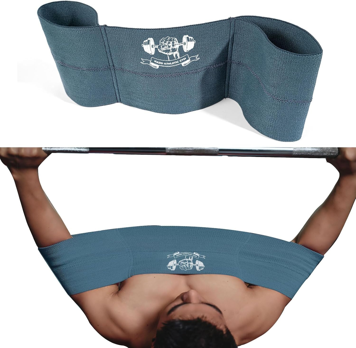 Bench Press Band Sling for Men and Women Power Weight Lifting Fitness Increase S