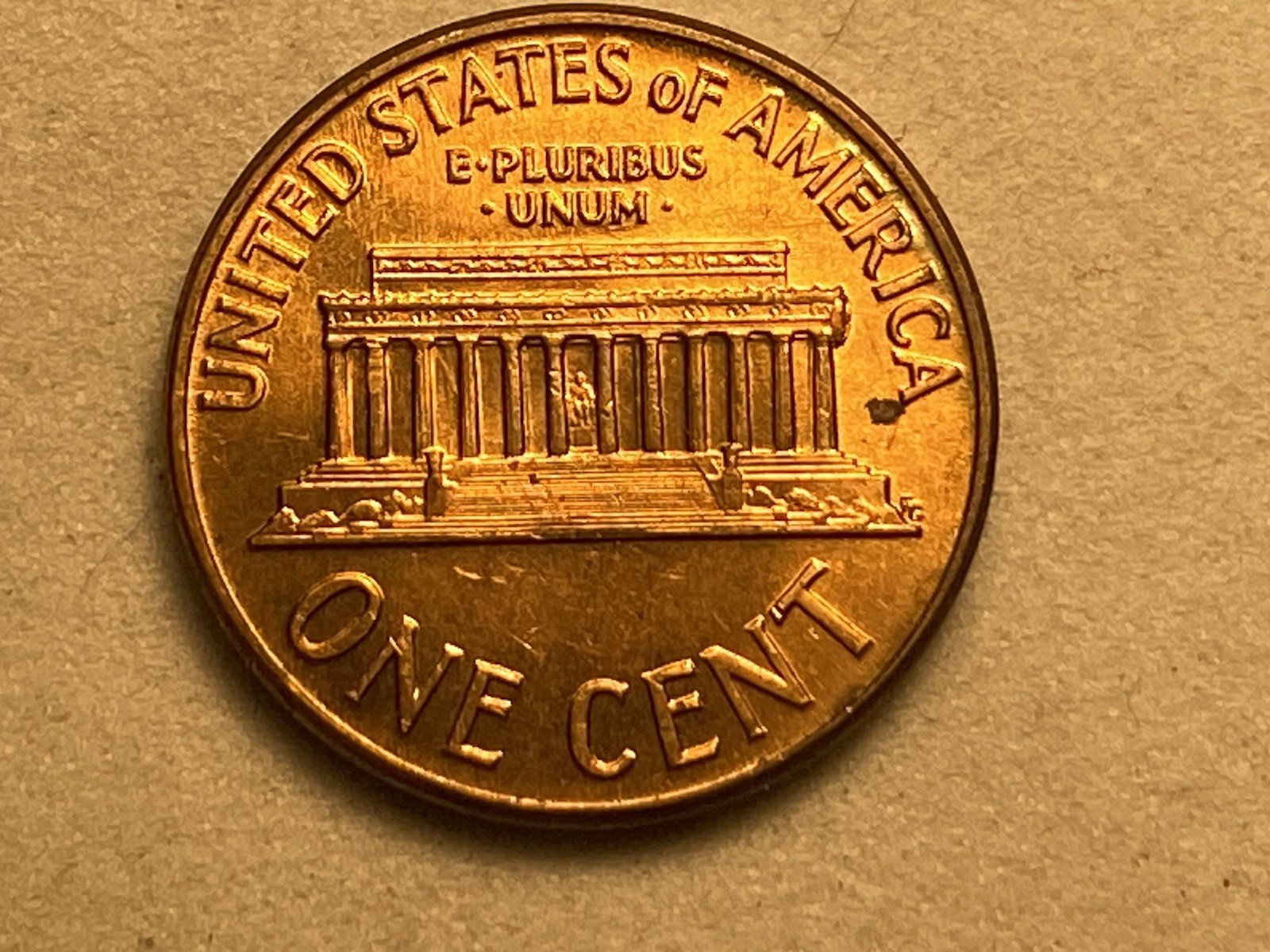 1960D/D 1MM-017 BU RED PLEASE READ DESCRIPTION 072