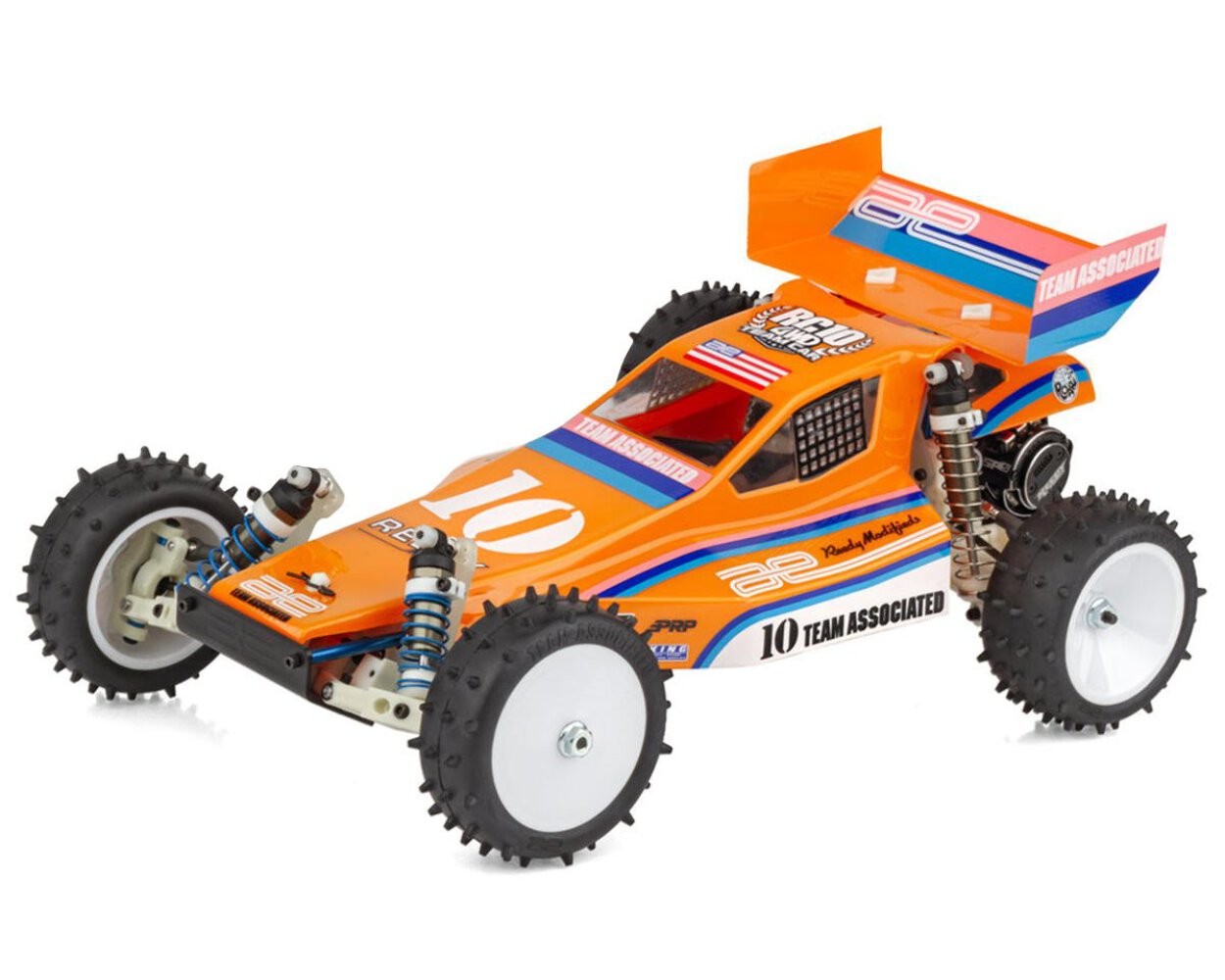 Team Associated ASC6046 RC10 TEAM 4WD 1/10 Electric Off-Road Buggy Kit (Limited