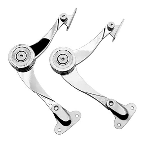 Cabinet & Furniture Stainless Steel Hinges Heavy Duty Lid Support Hinges
