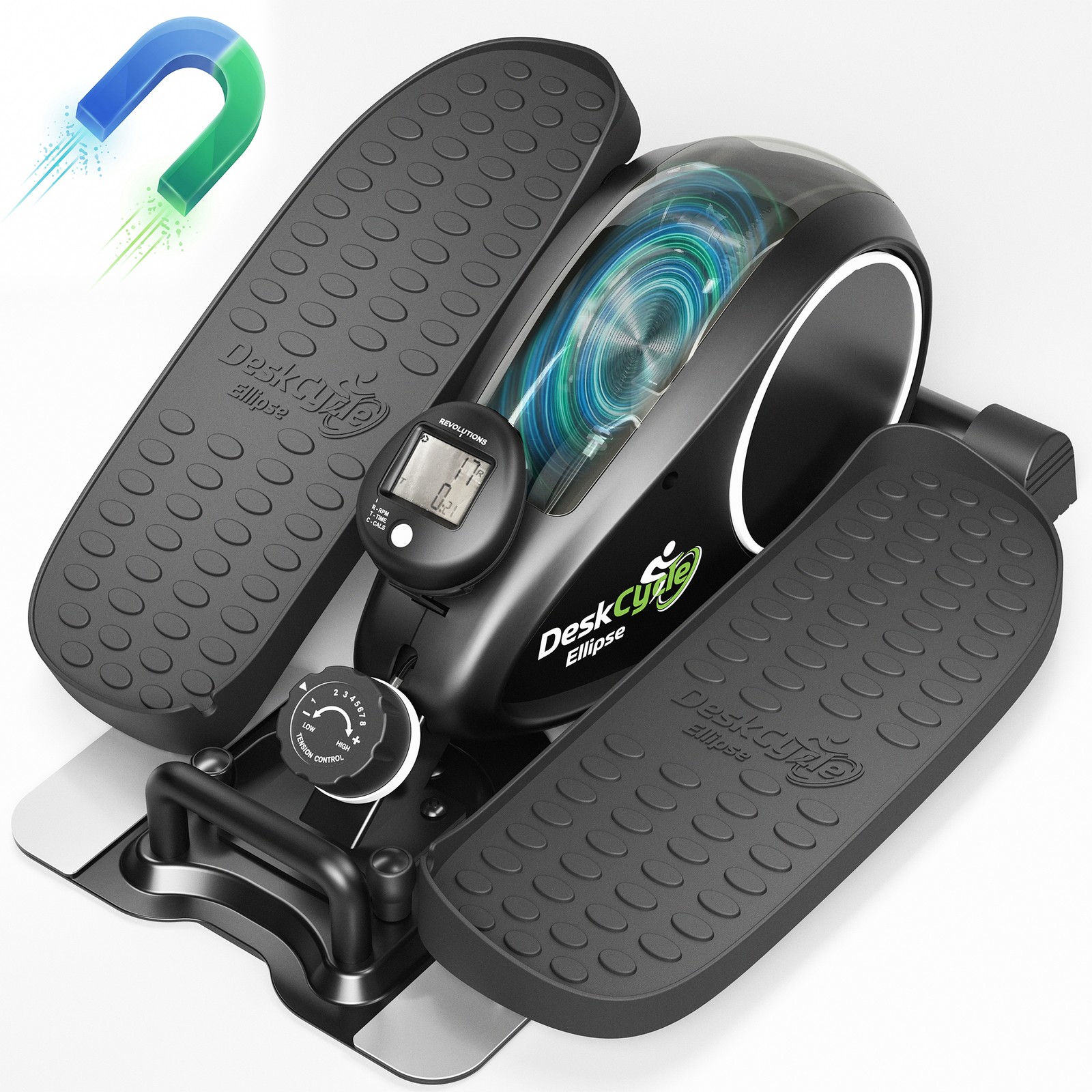 DeskCycle Ellipse Leg Exerciser - Under Desk Elliptical Machine
