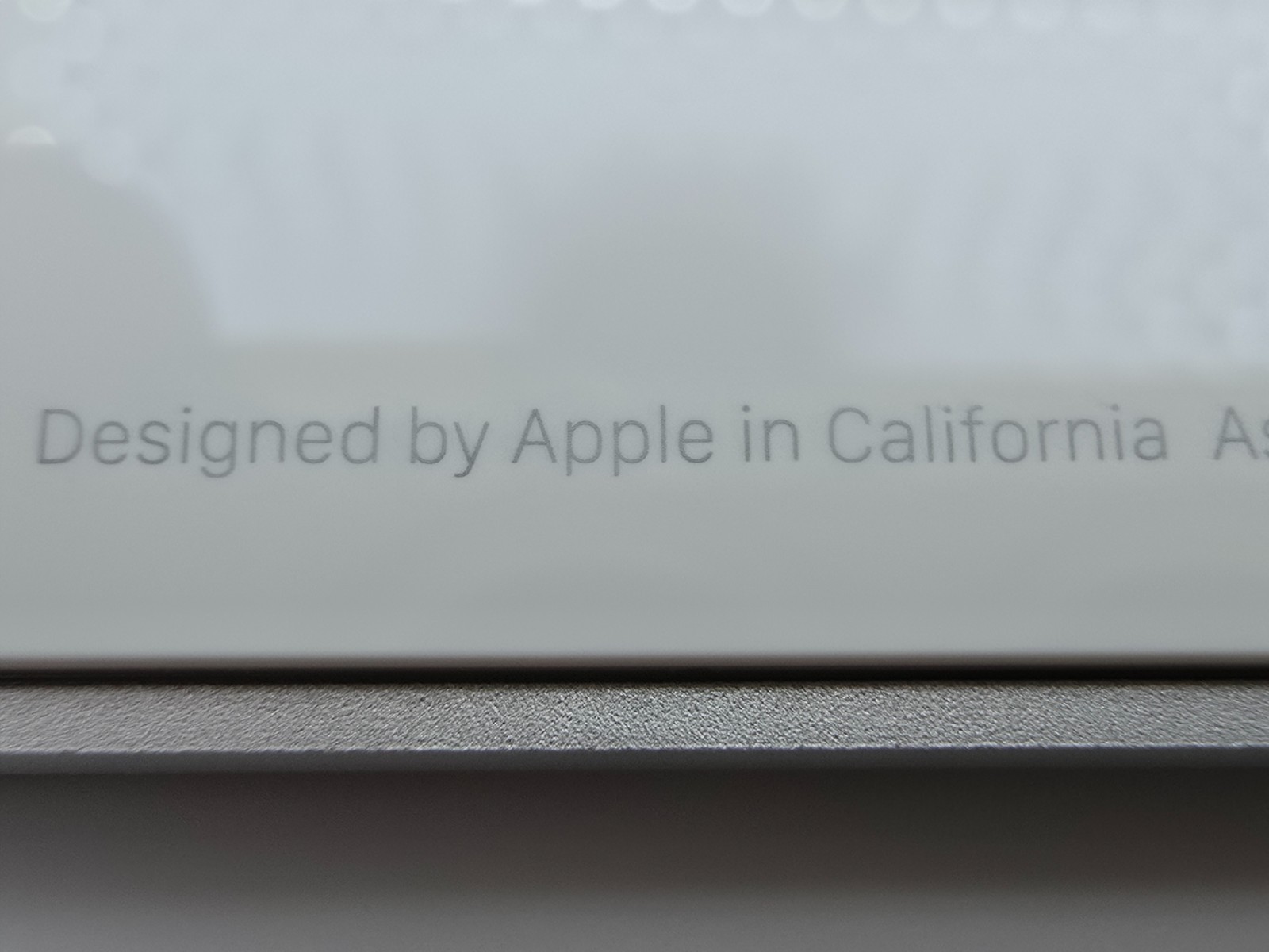 Apple Magic Keyboard with Numeric Keypad A1843 Wireless Russian Open Box