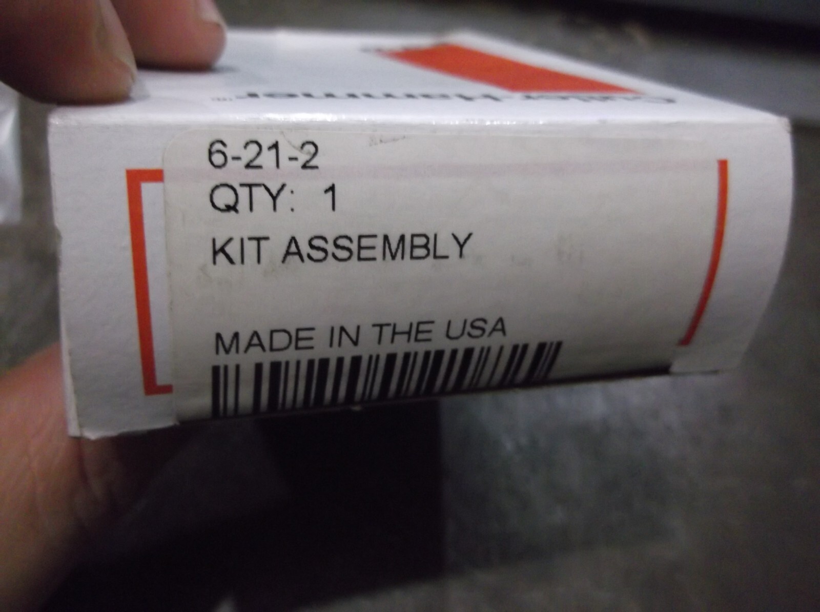 NIB CUTLER HAMMER 6-21-2 CONTACT KIT (132-1)